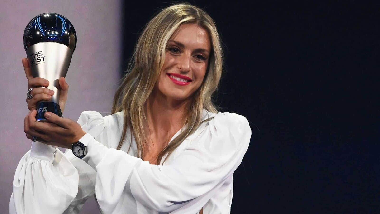 Who is Alexia Putellas, world's best women footballer