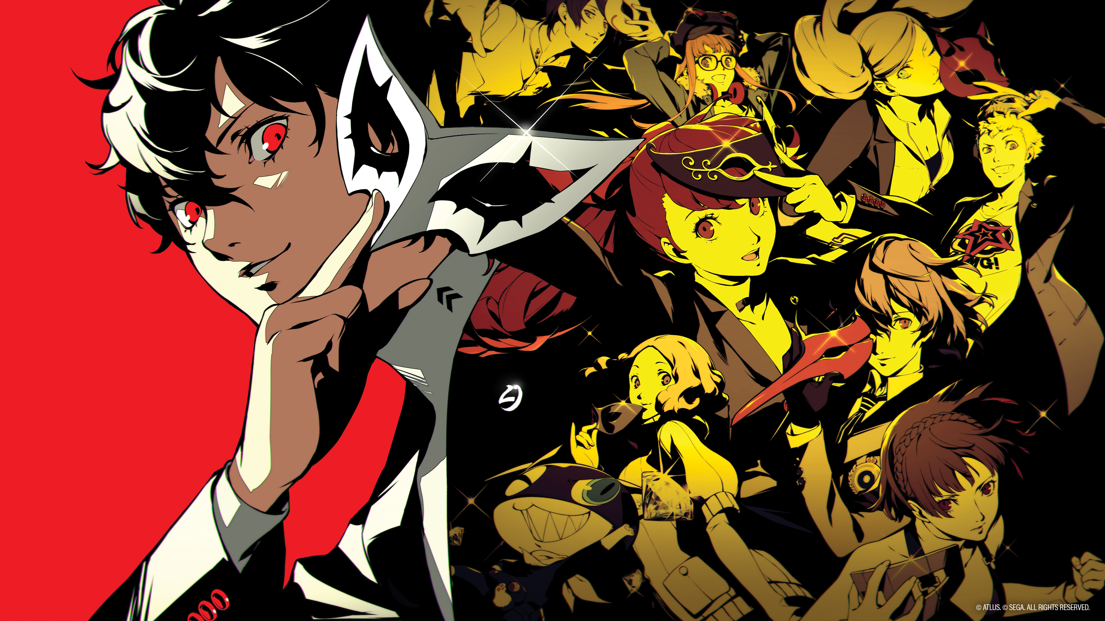 Persona HD Wallpaper and Background
