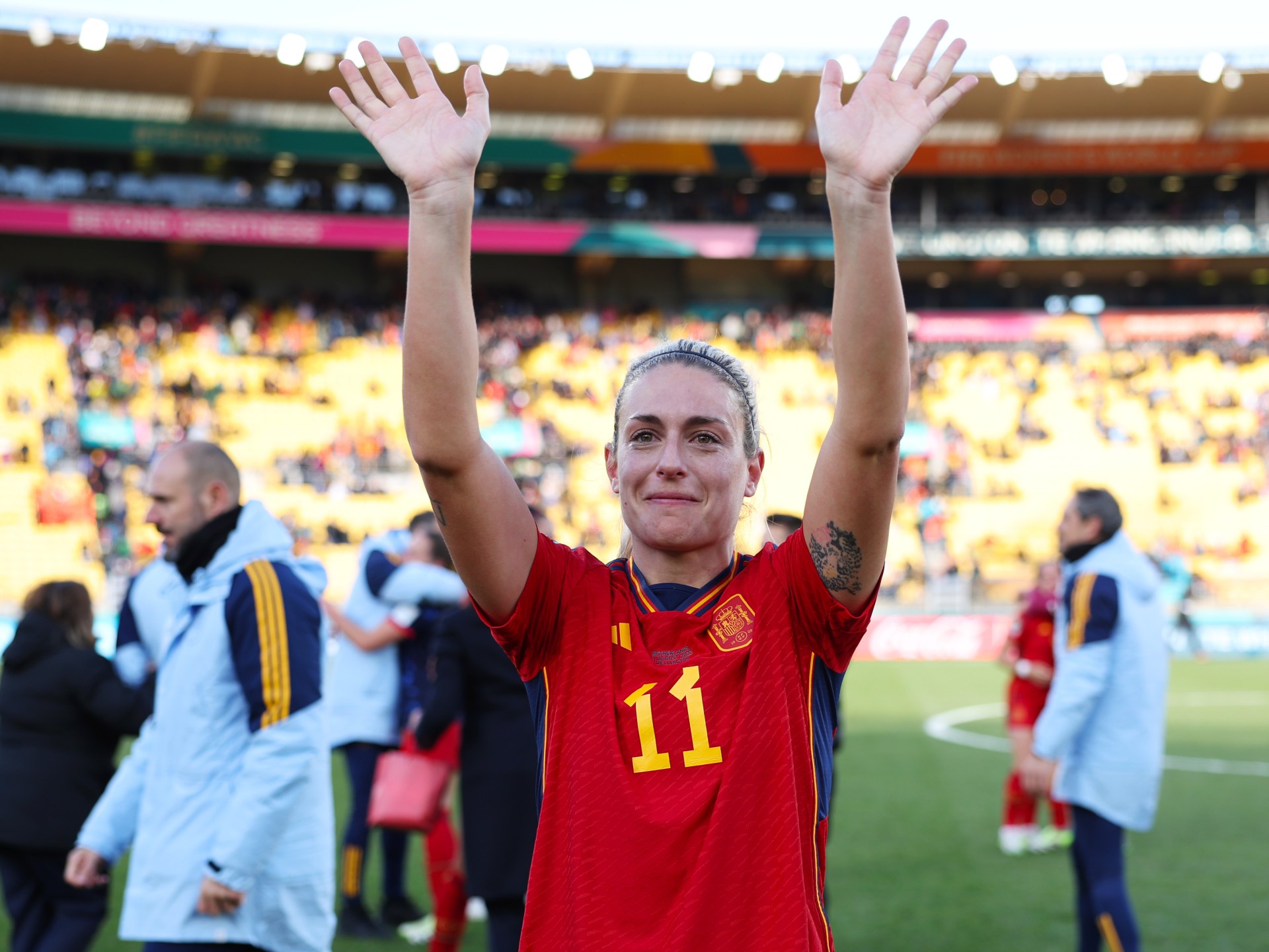 Spain's Lionel Messi' Alexia Putellas who plays like Andres Iniesta is out to spoil England's World Cup party