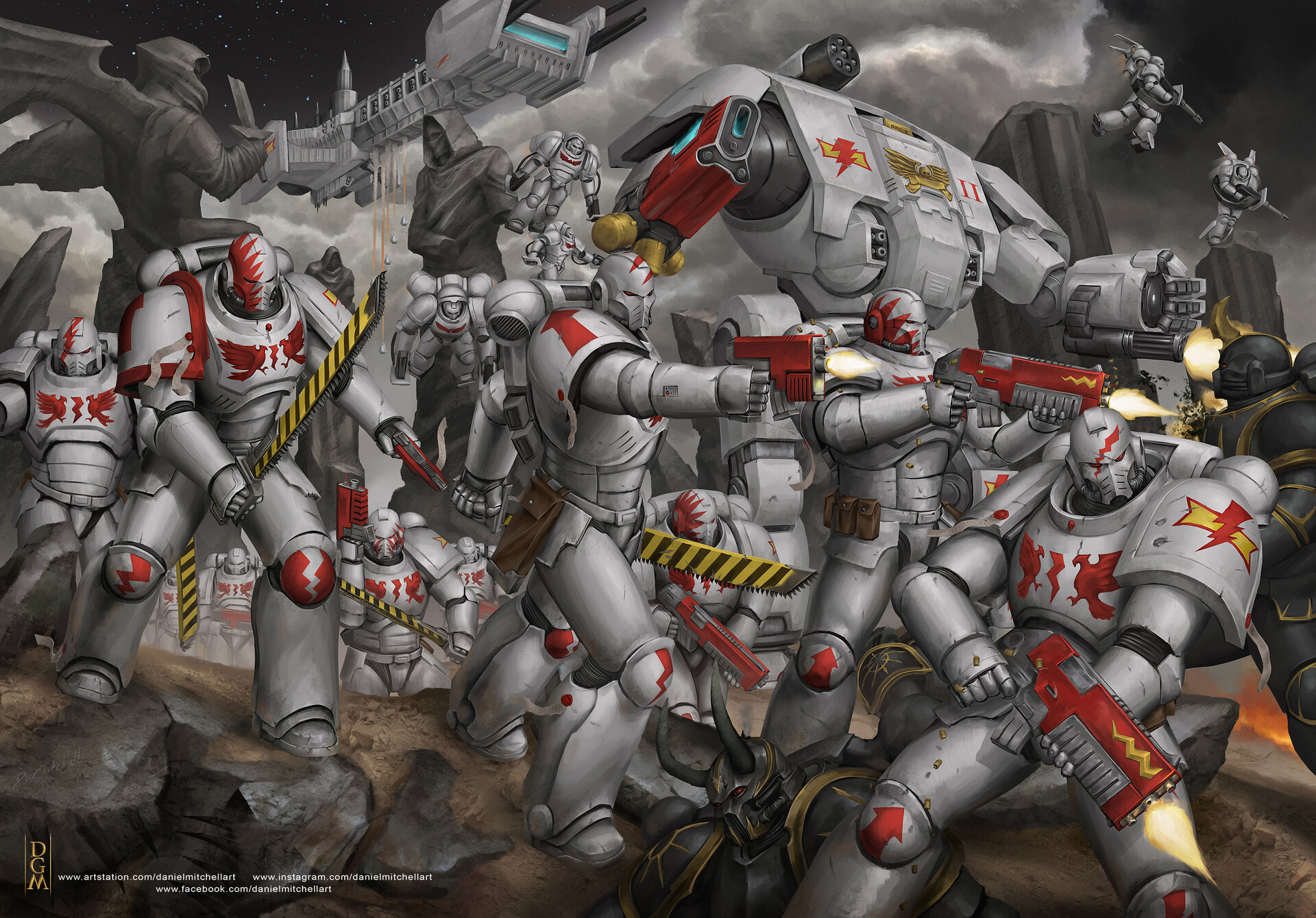 White Scars Space Marines