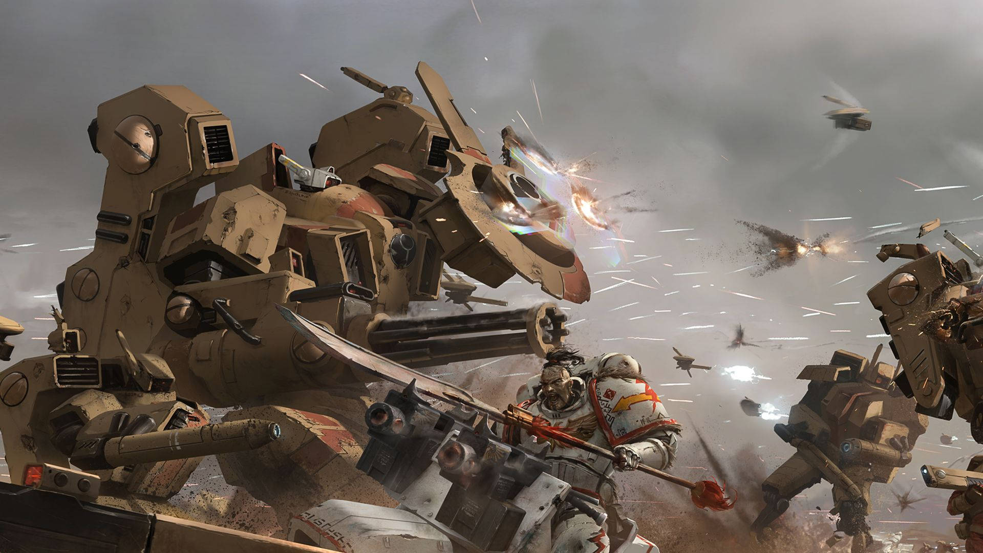 Download Warhammer 40k Wallpaper