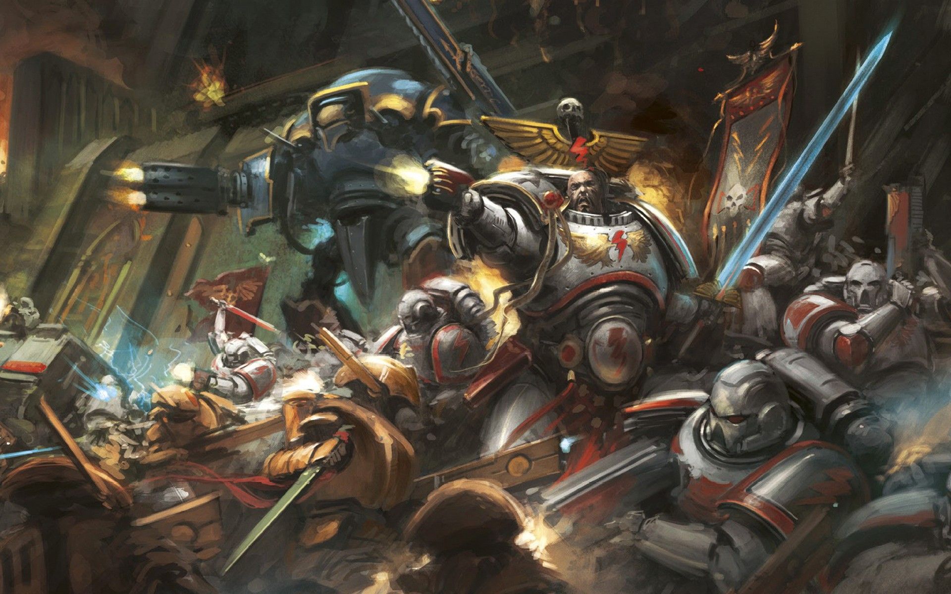 White Scars Wallpapers - Wallpaper Cave