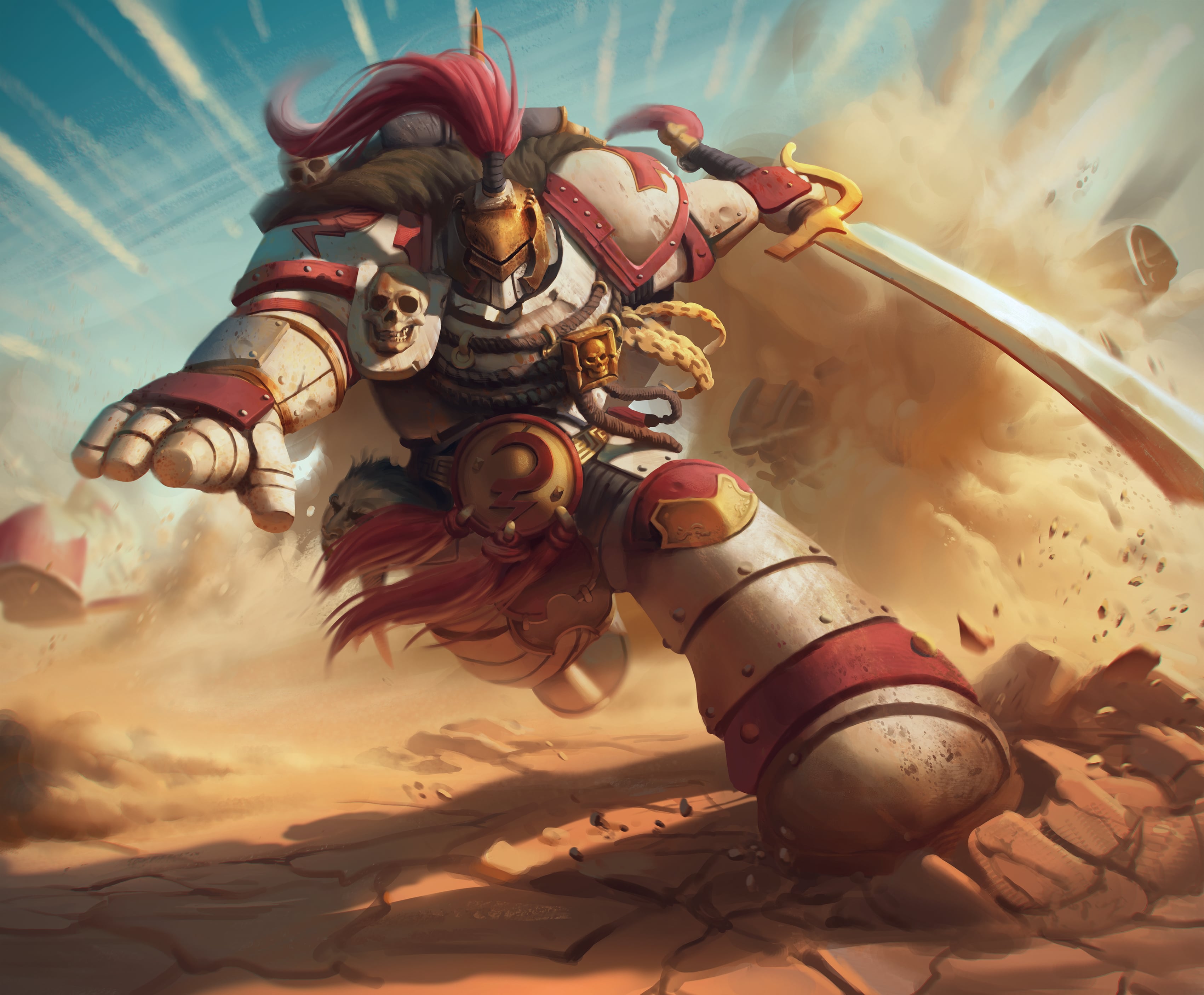 White Scar image I made after finishing The Path Of Heaven