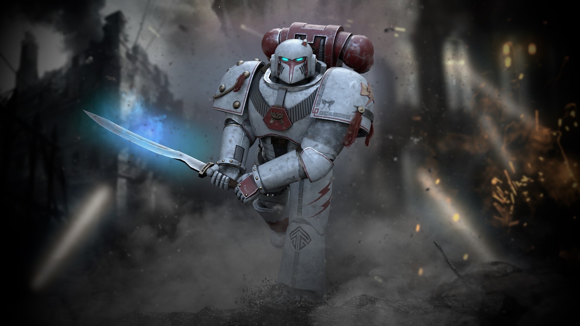 Konstantin Scars warrior