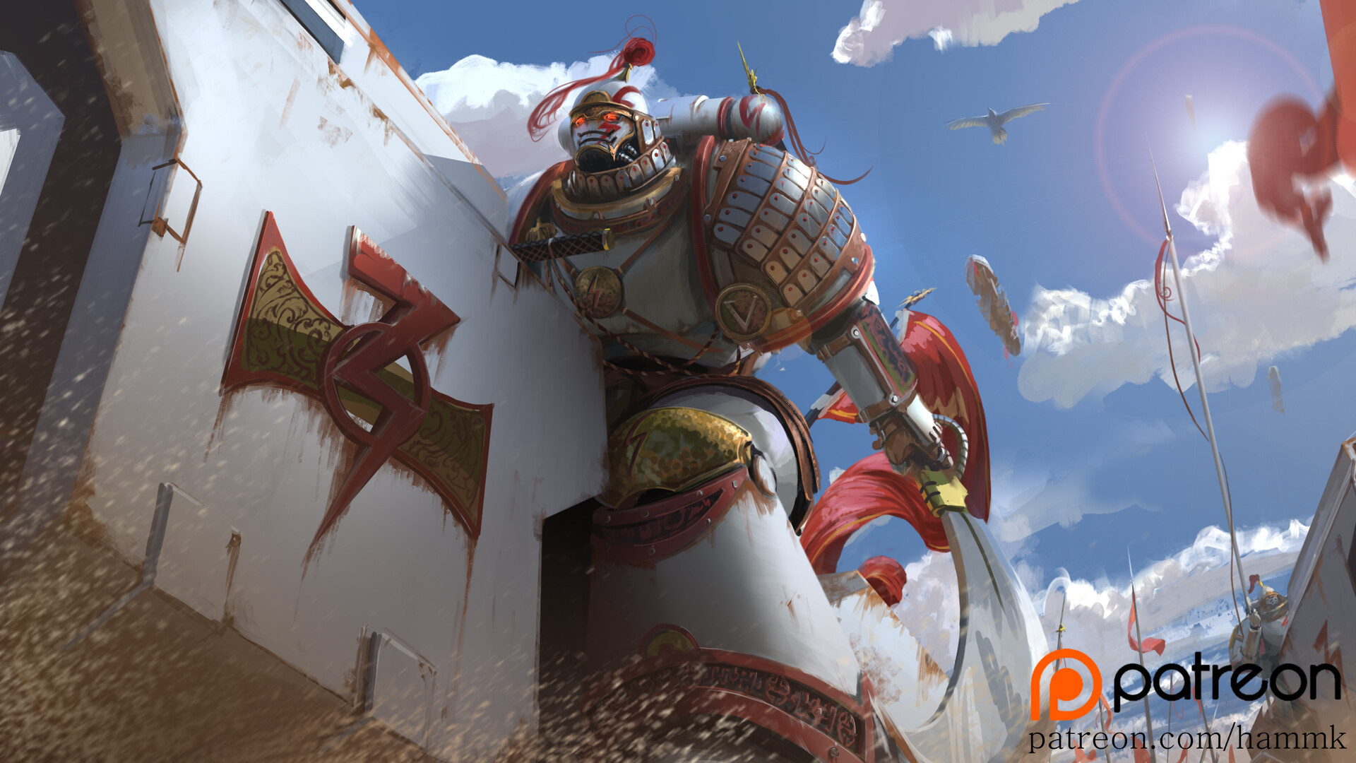 Warhammer 40k artwork: Photo