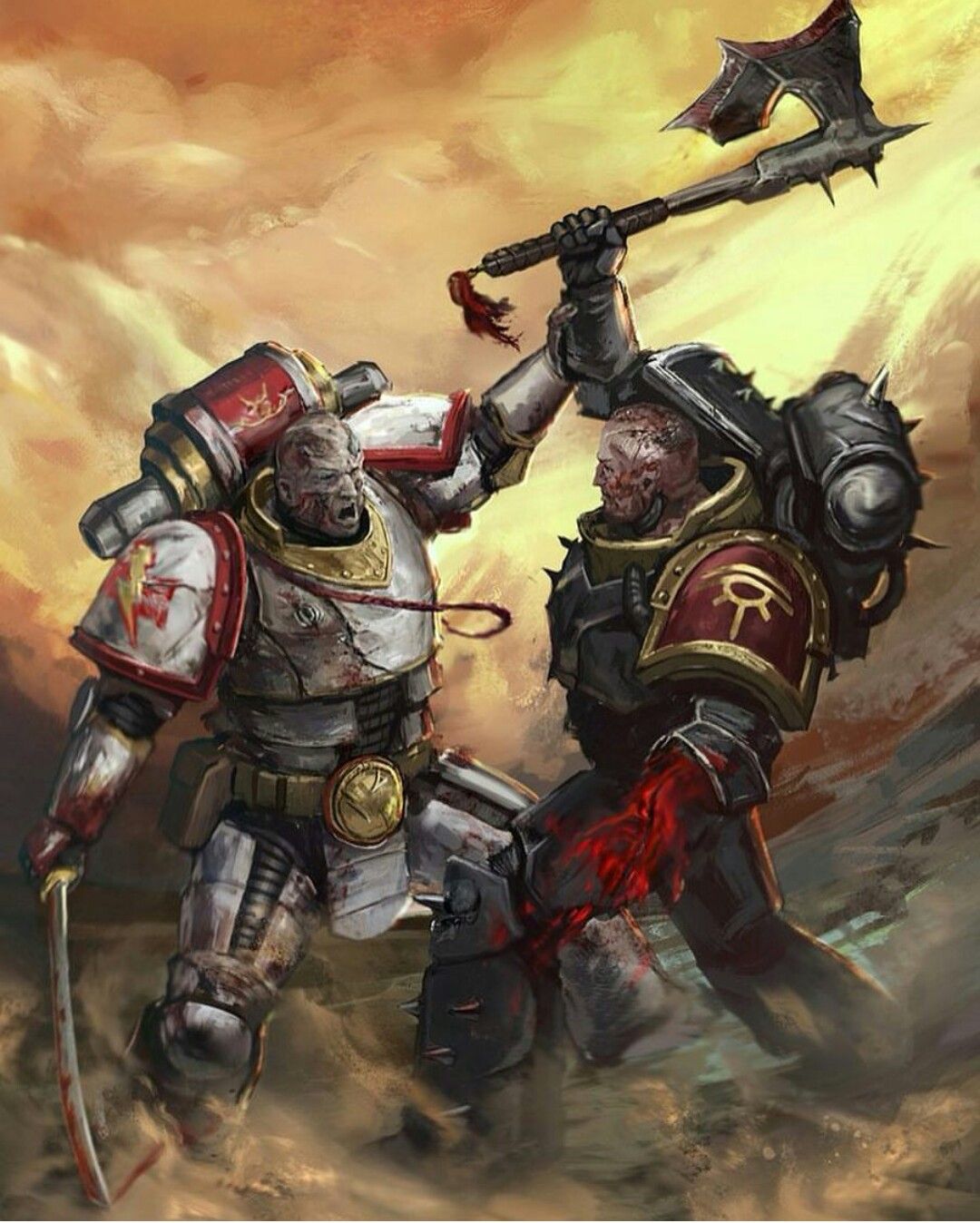 Warhammer, Warhammer 40k, Warhammer fantasy