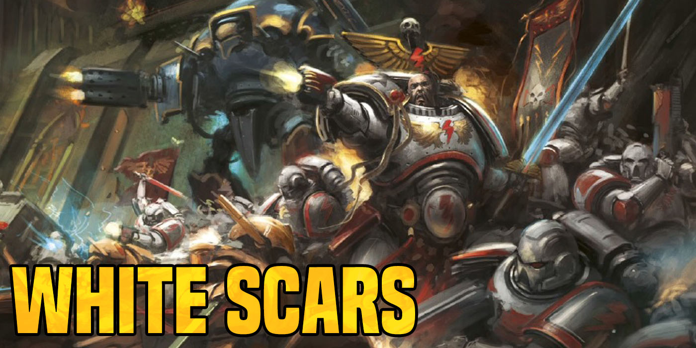 Goatboy's Warhammer 40k: White Scars Sea of Marines of Lost Souls