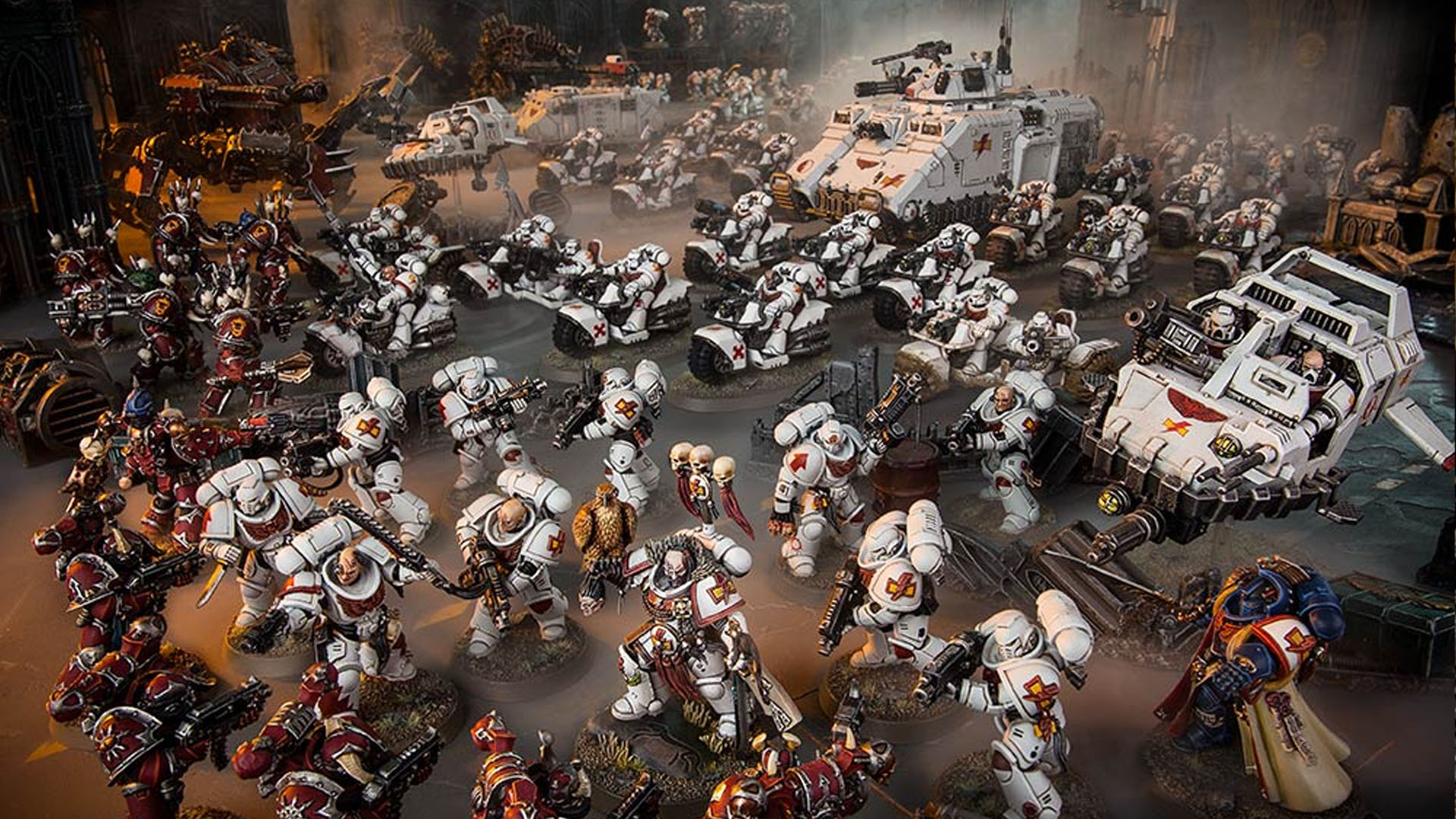 Warhammer 40k's Jaghatai Khan