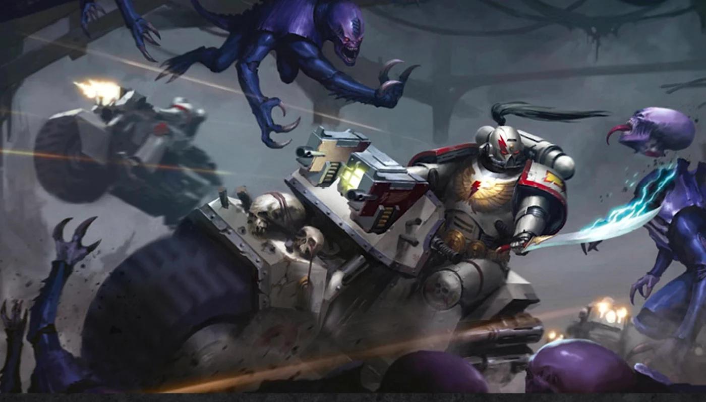 White Scars are the best Space Marine legion change my mind