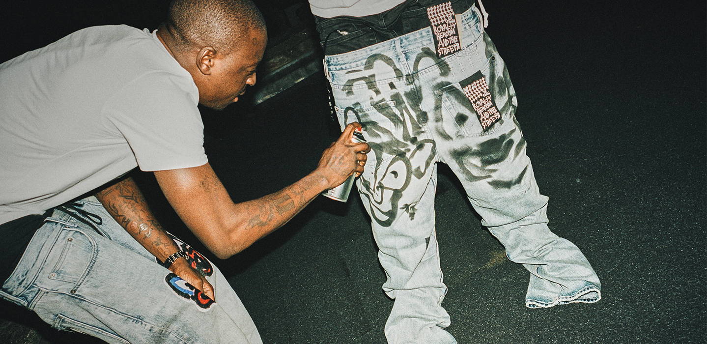 Lookbook Ksubi X Slawn. Discover The Limited Edition Collection. Ksubi ++