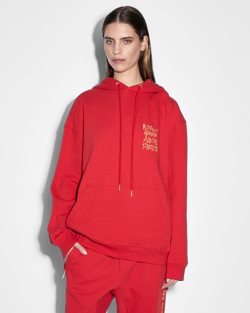 Buy Ksubi 23 Biggie Hoodie Red. Ksubi ++