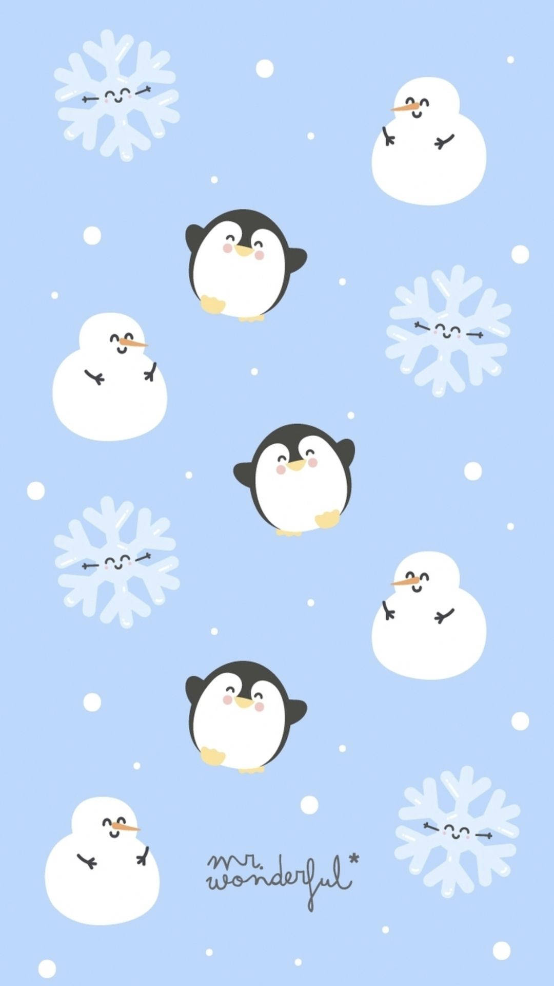 Kawaii Christmas Wallpaper