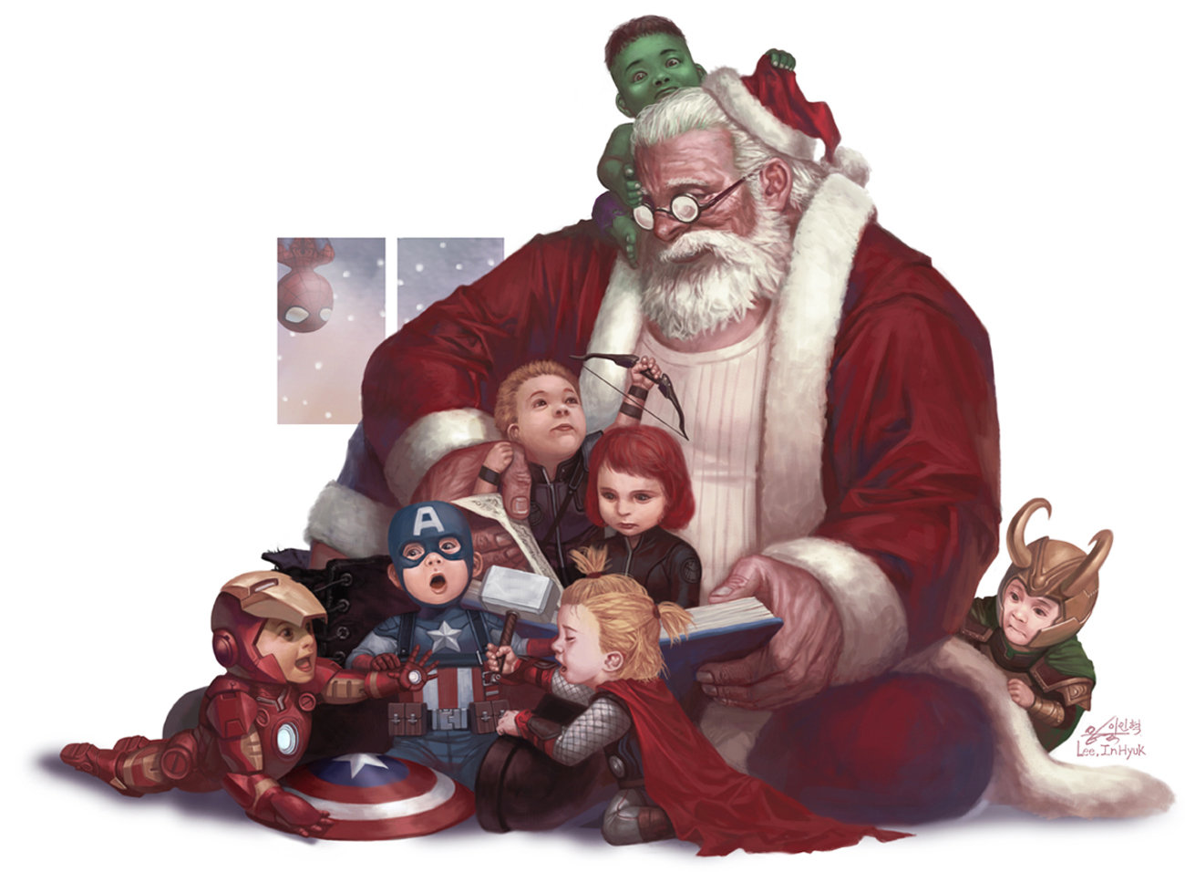 AVENGERS CHRISTMAS (2013 )