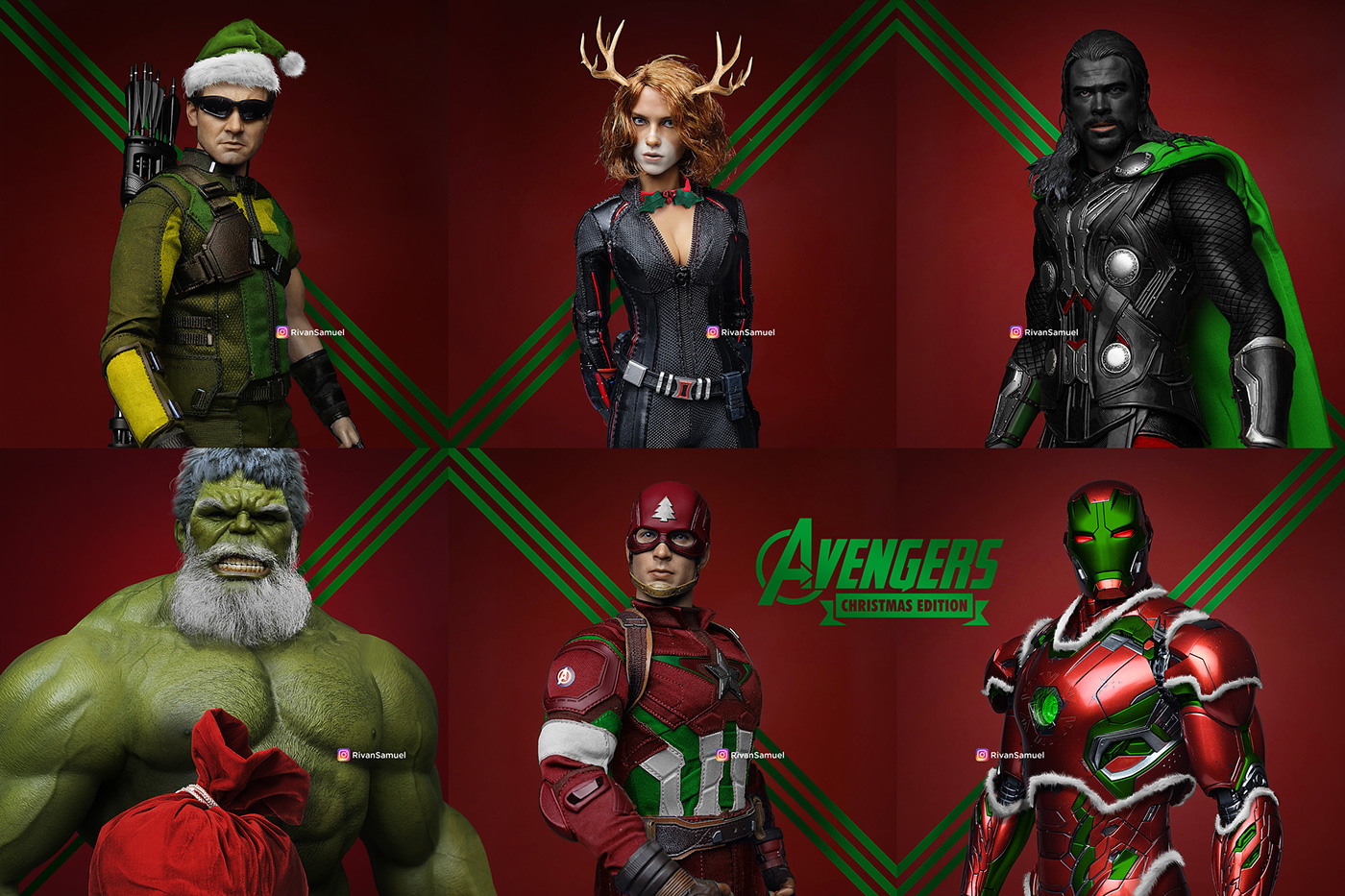 AVENGERS XMAS