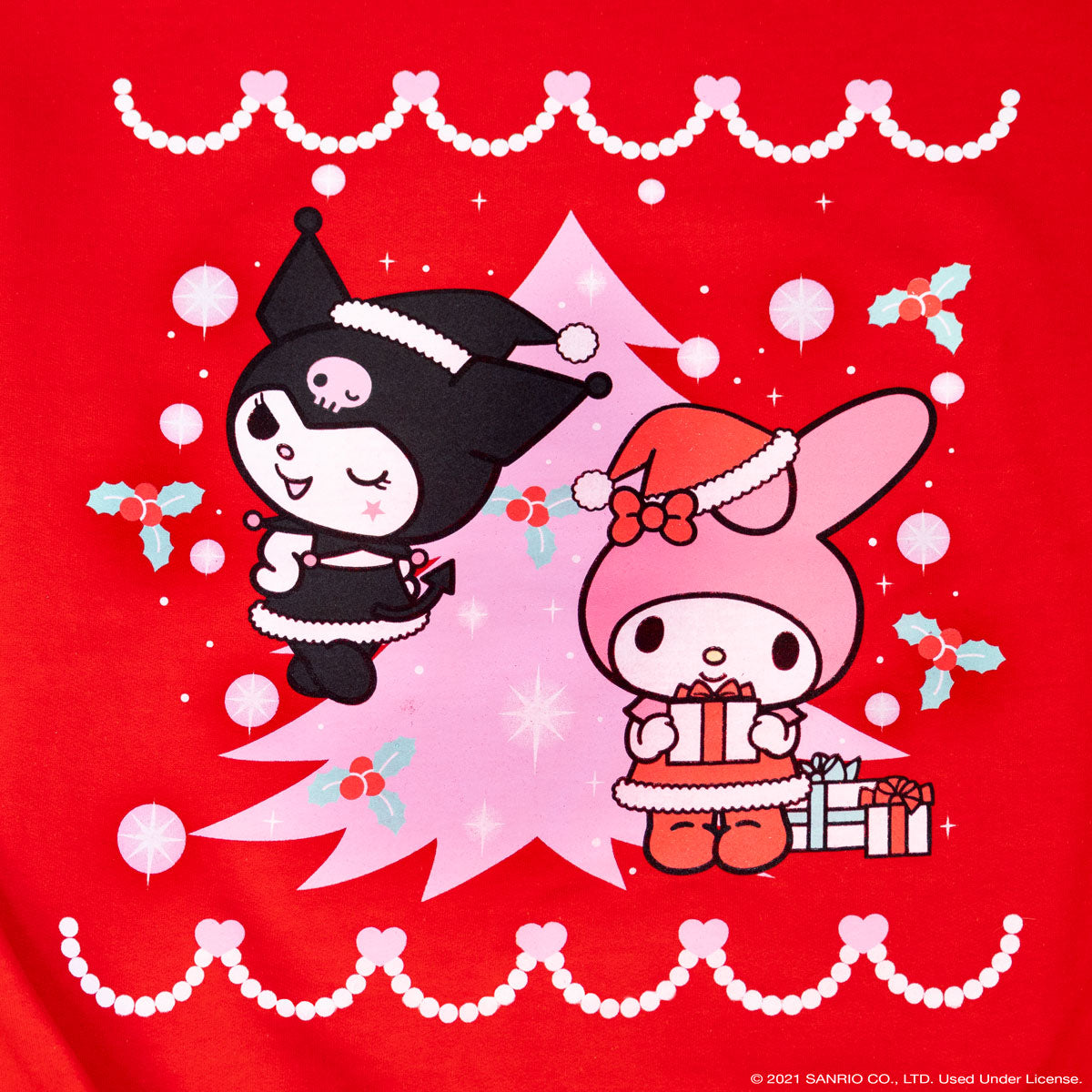 My Melody and Kuromi JapanLA Holiday Sweatshirt