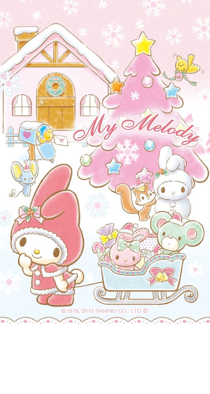 wall papers. My melody wallpaper, Hello kitty my melody, Hello kitty wallpaper