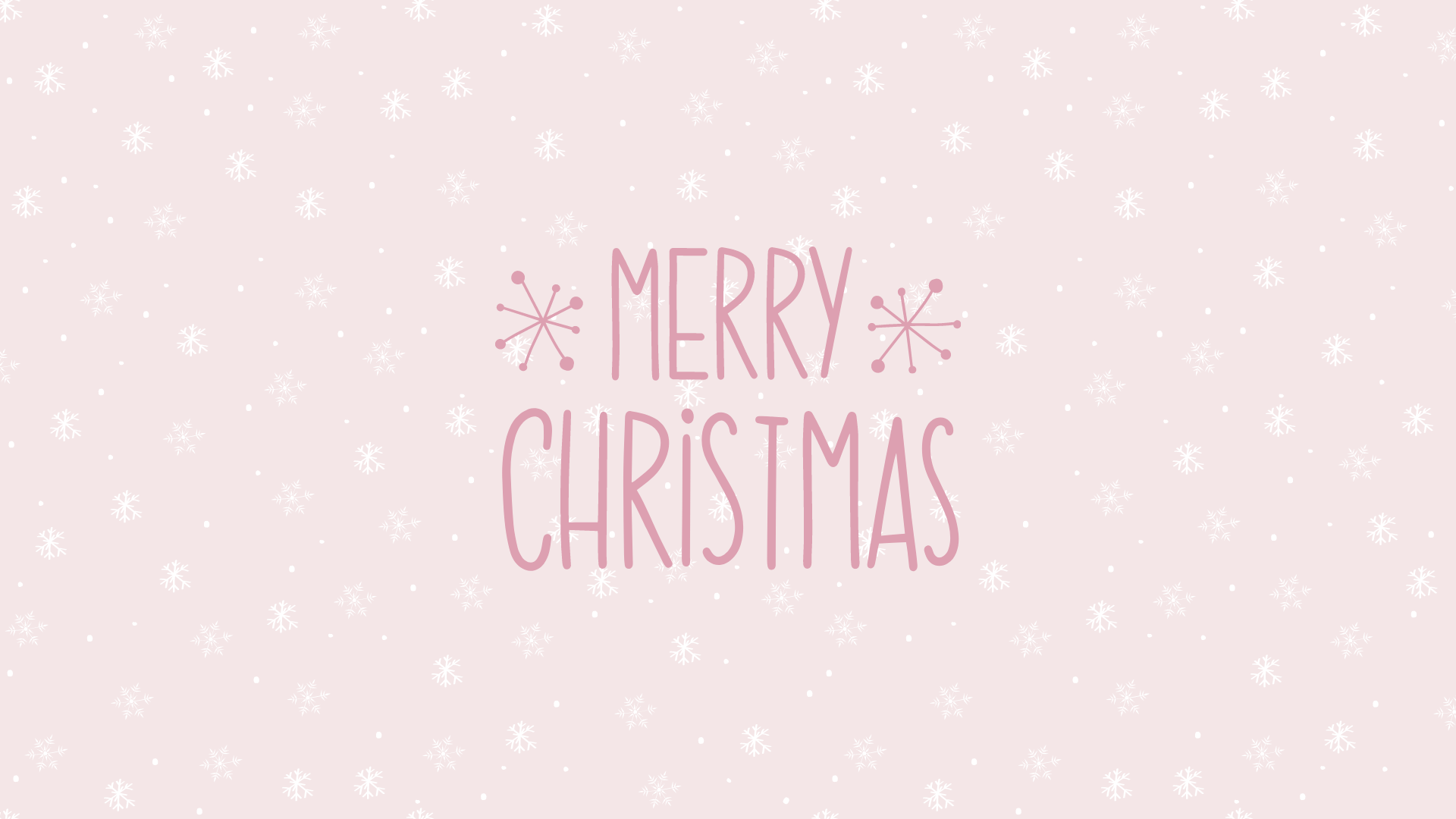 Pastel Aesthetic Christmas Wallpaper