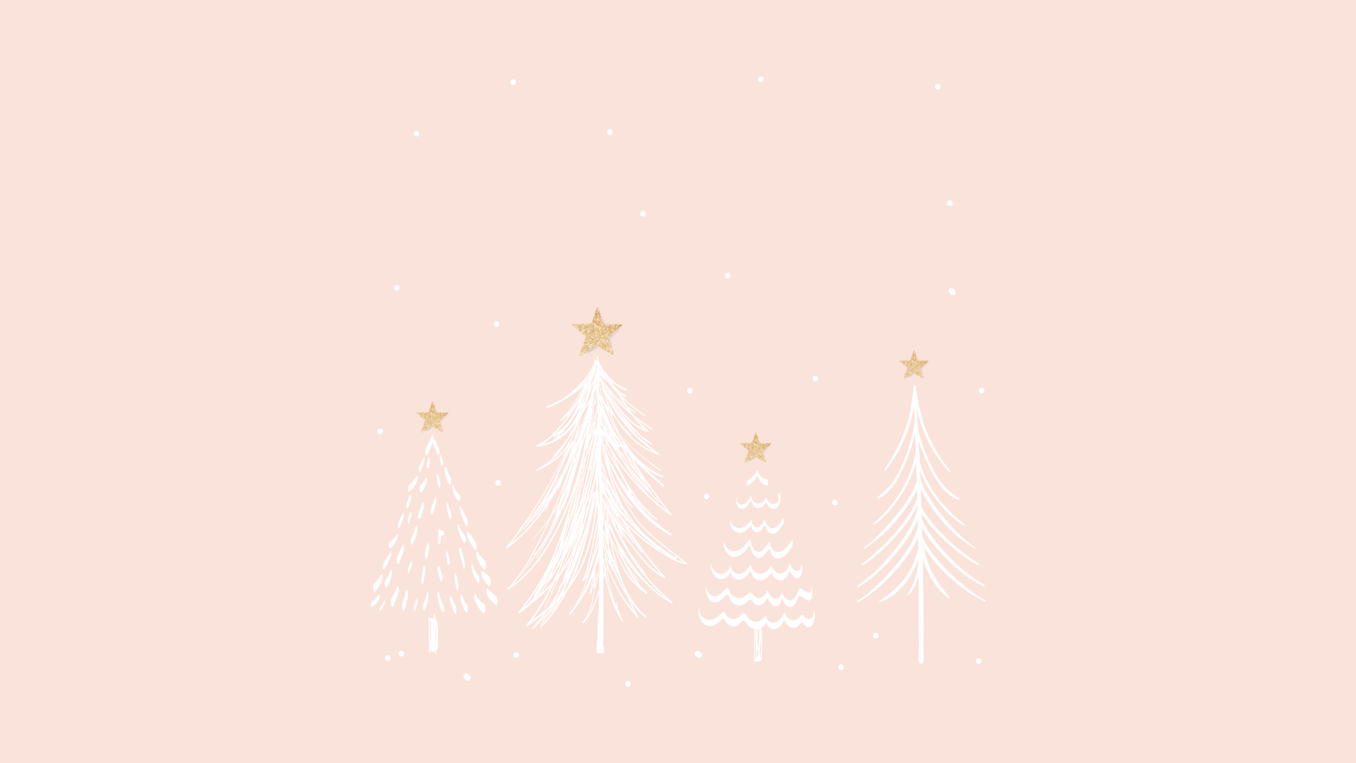 Pastel Aesthetic Christmas Wallpaper {FREE DOWNLOAD)