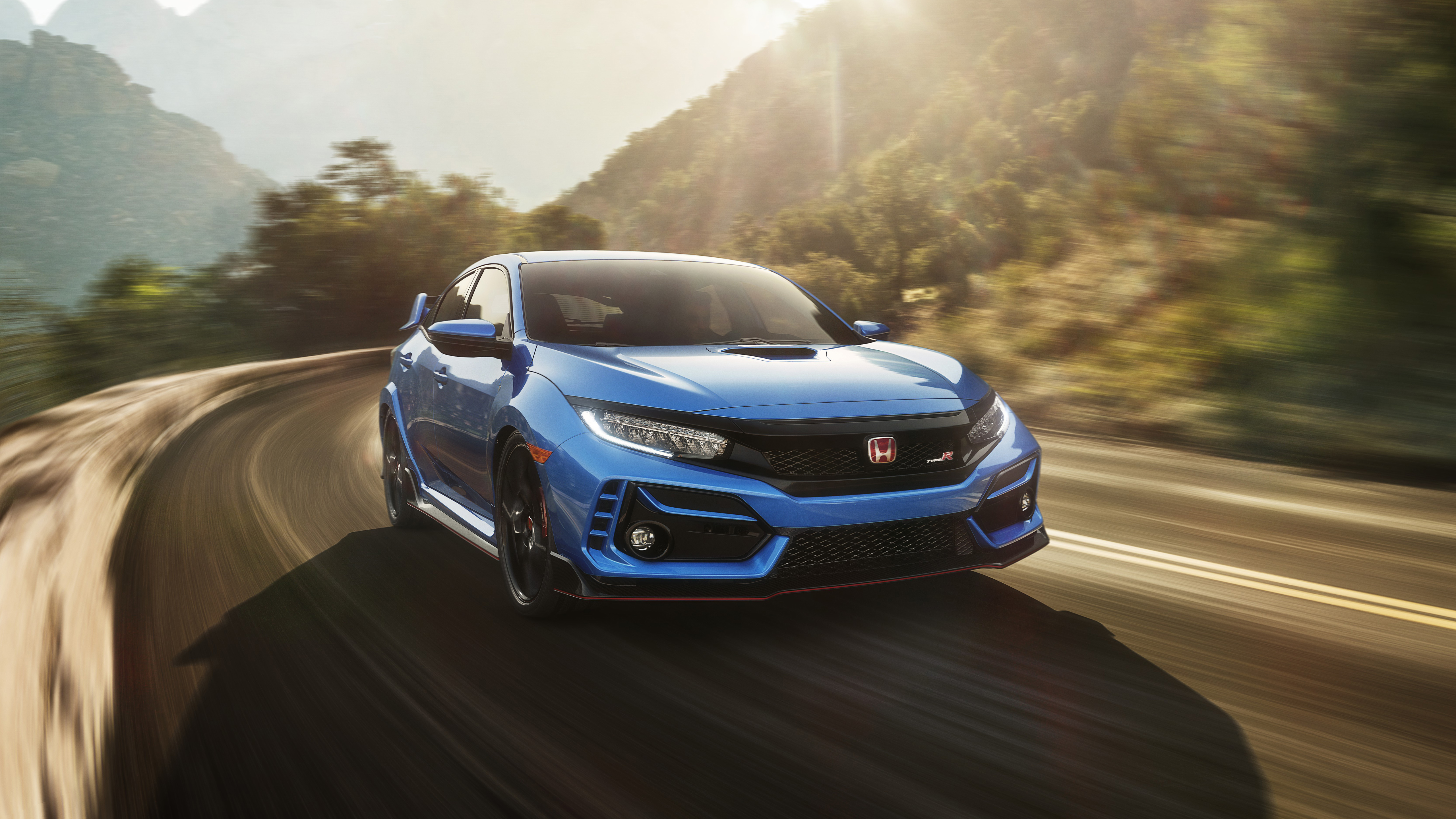 Honda Civic Type R 5K Wallpaper Car Wallpaper