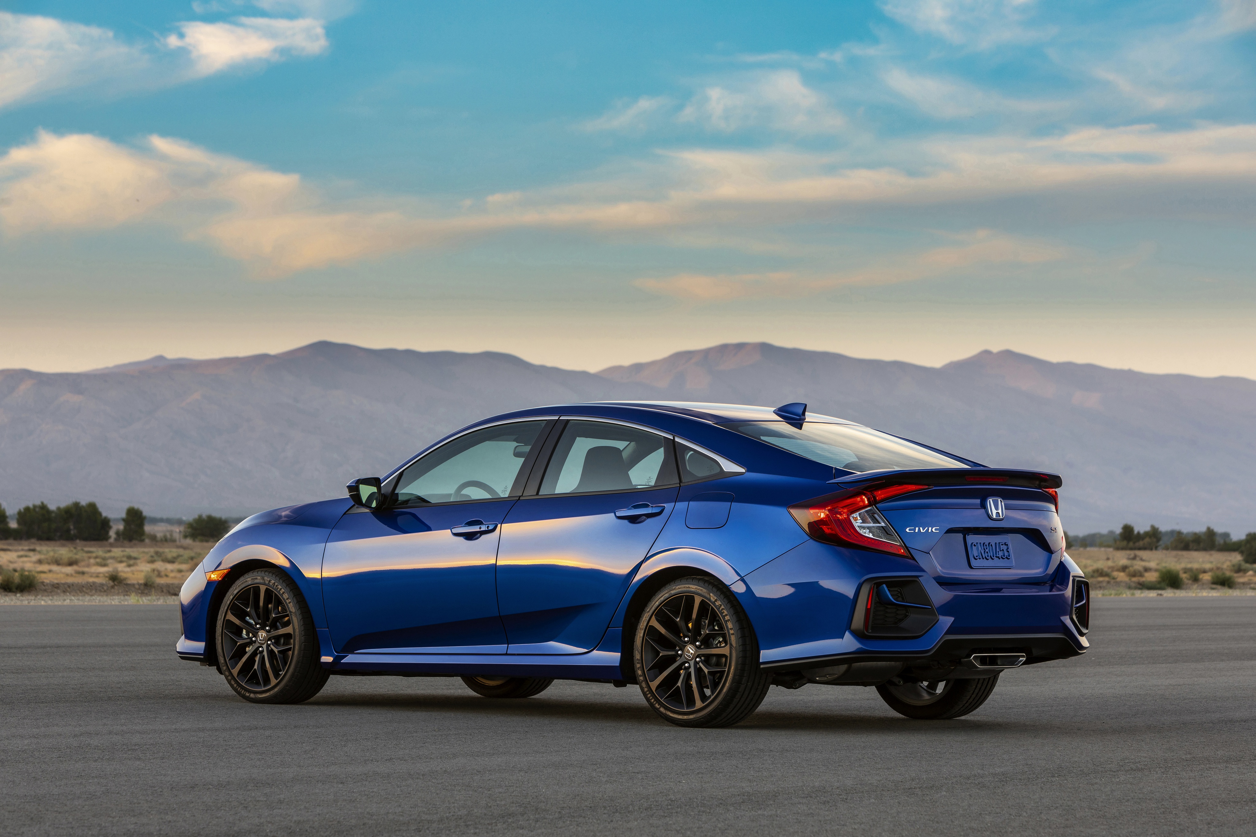 Vehicle Honda Civic 4k Ultra HD Wallpaper