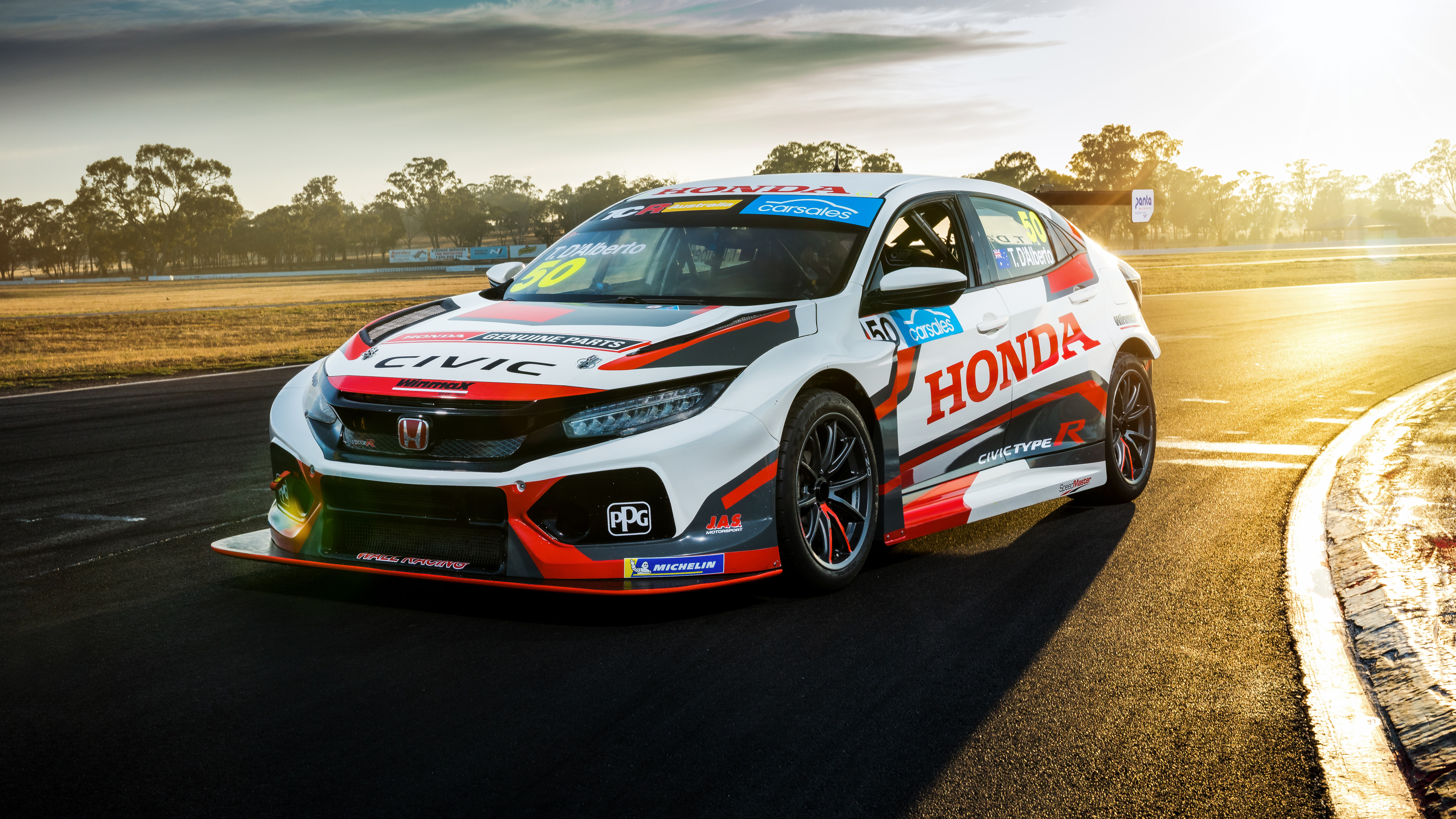 Honda Civic Type R TCR 2020 5K Wallpaper Car Wallpaper