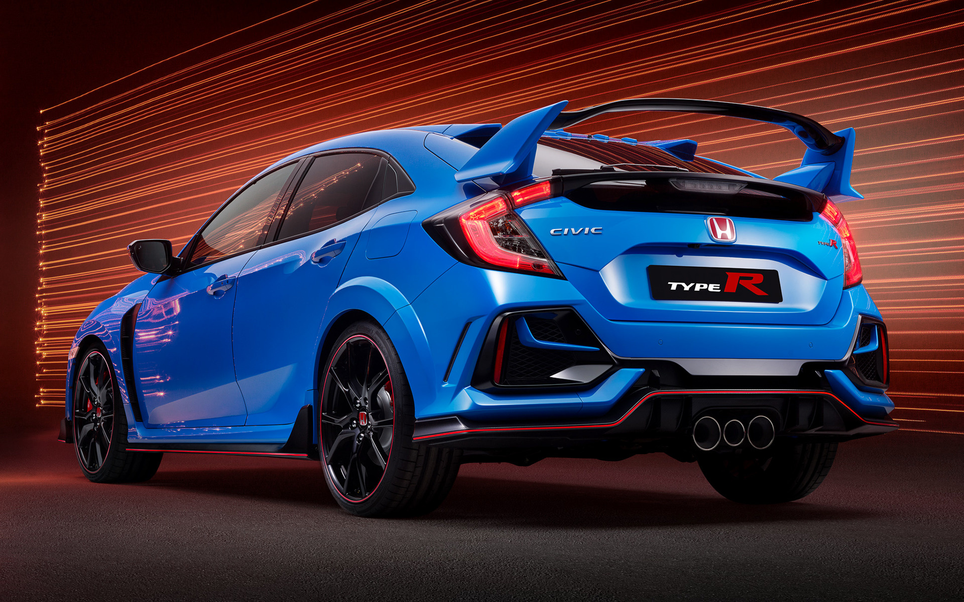Honda Civic Type R and HD Image