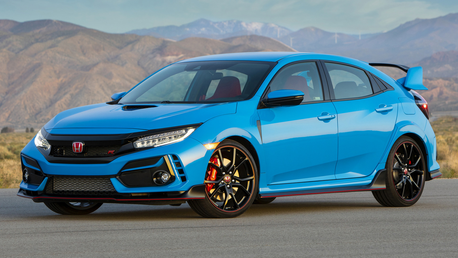 Honda Civic Type R (US) and HD Image