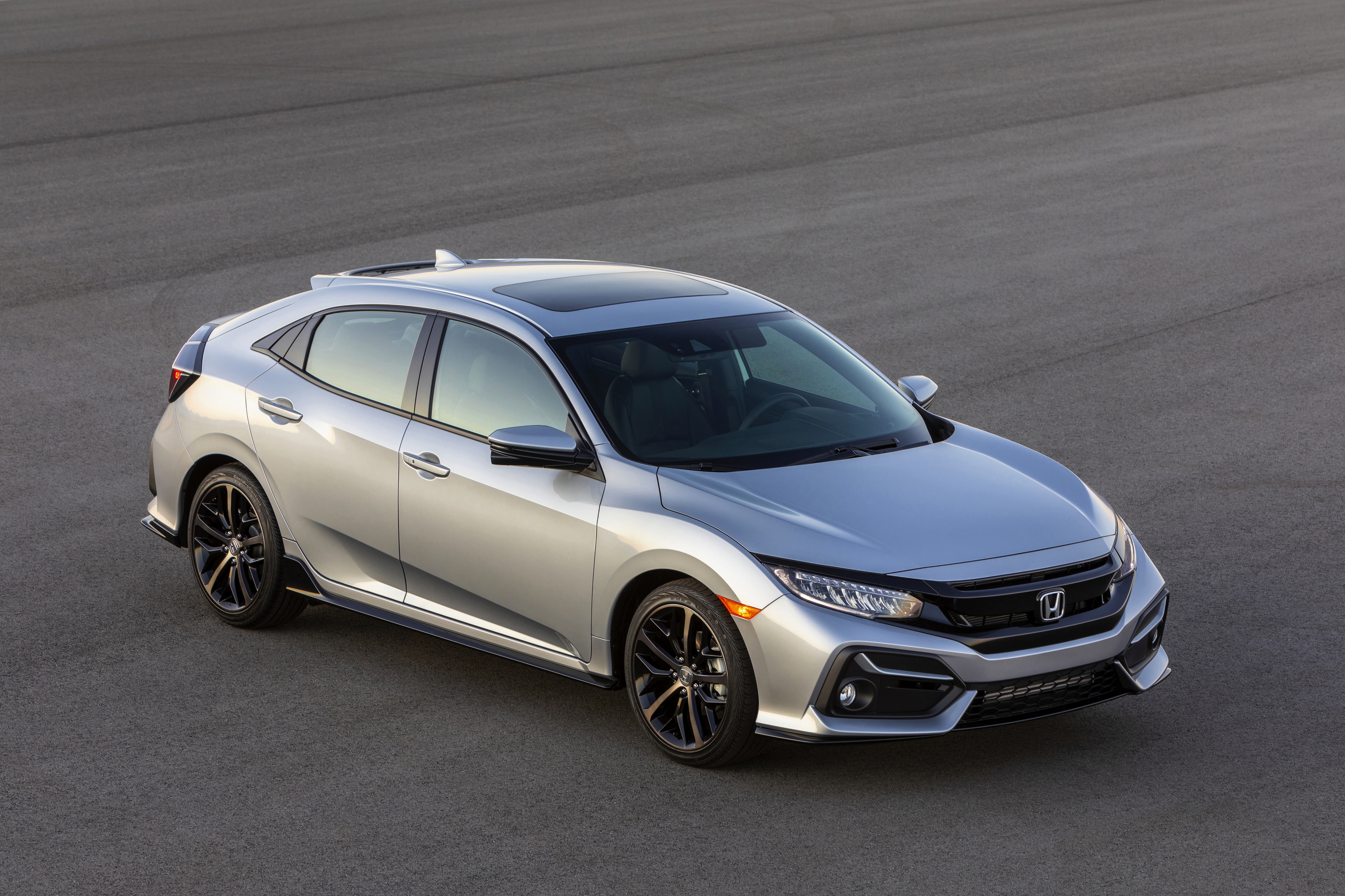 Vehicles Honda Civic Hatchback 4k Ultra HD Wallpaper