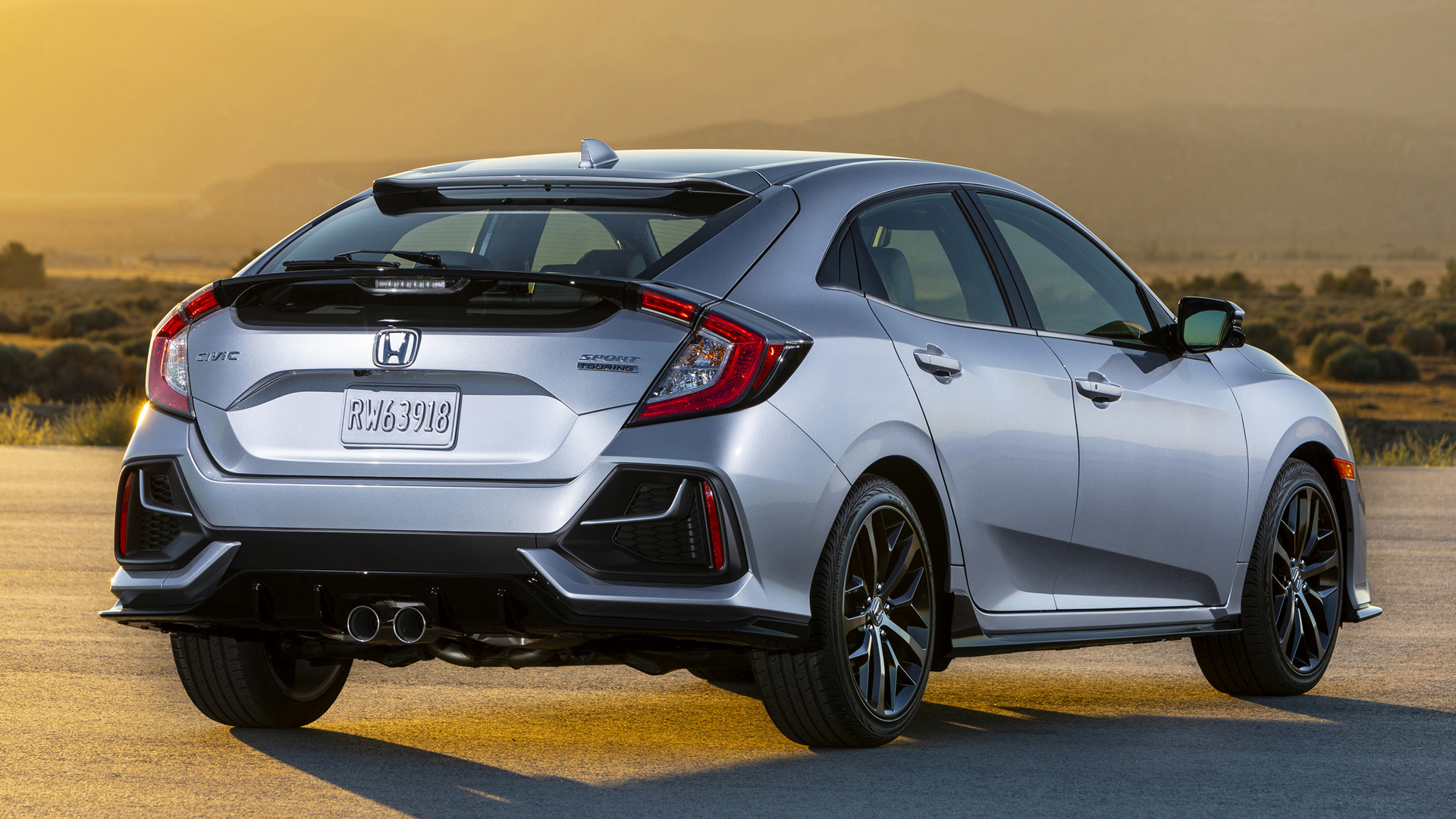 Honda Civic Sport (US) and HD Image