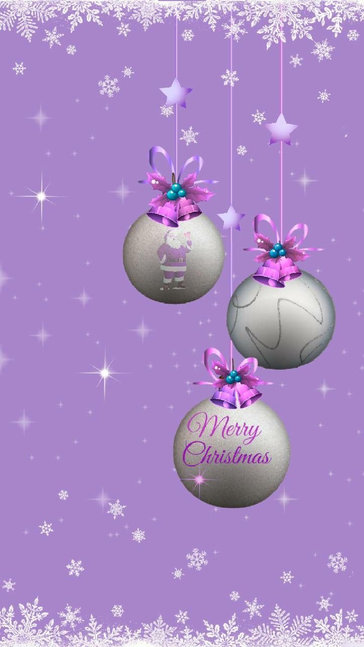 Purple Christmas. Merry christmas wallpaper, Merry christmas background, Merry christmas picture