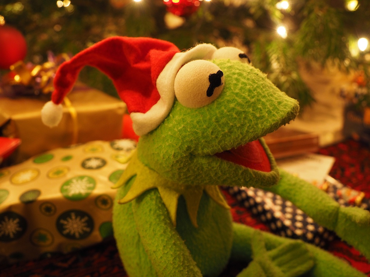 Kermit Frog Christmas