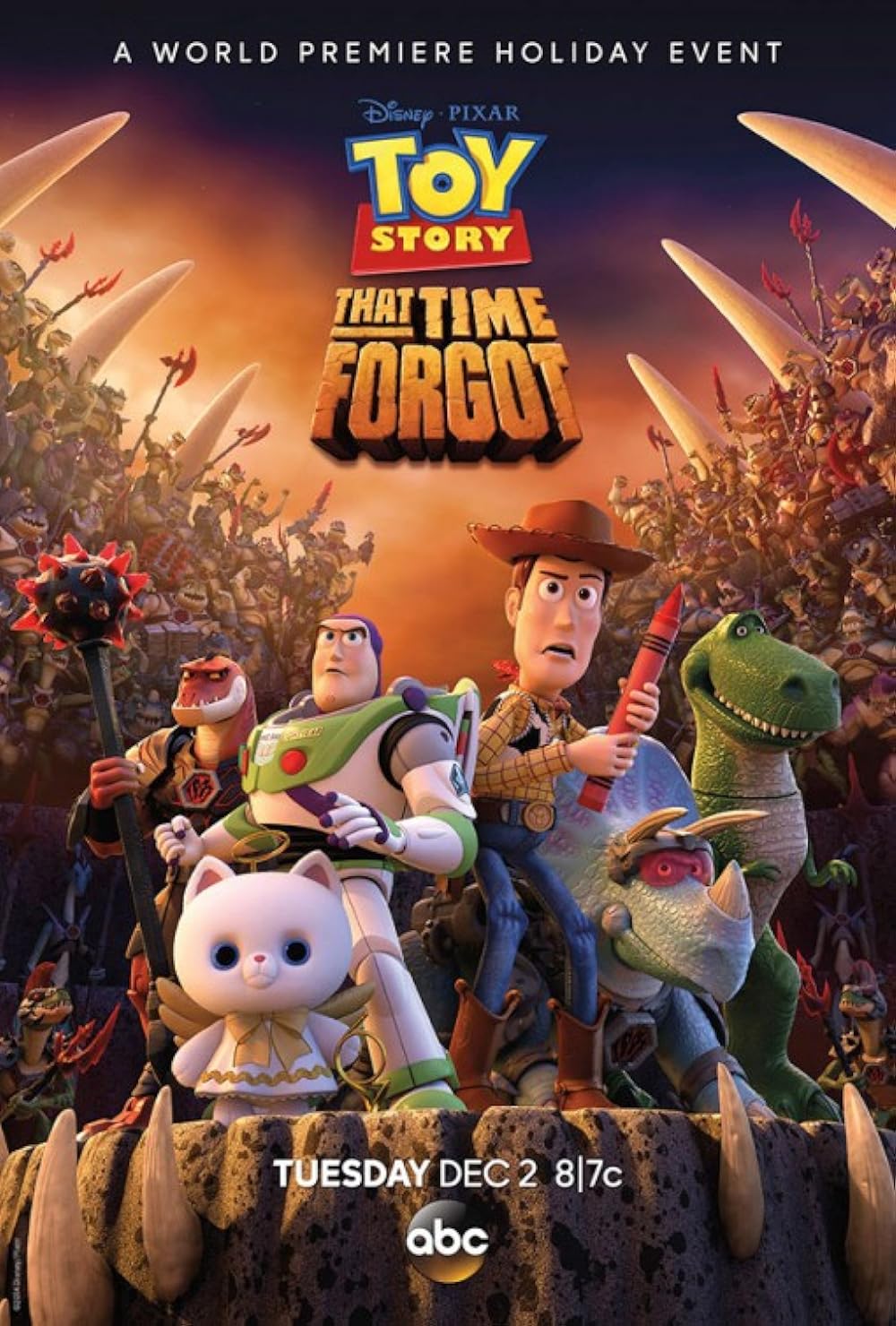 Toy Story That Time Forgot (TV Movie 2014)