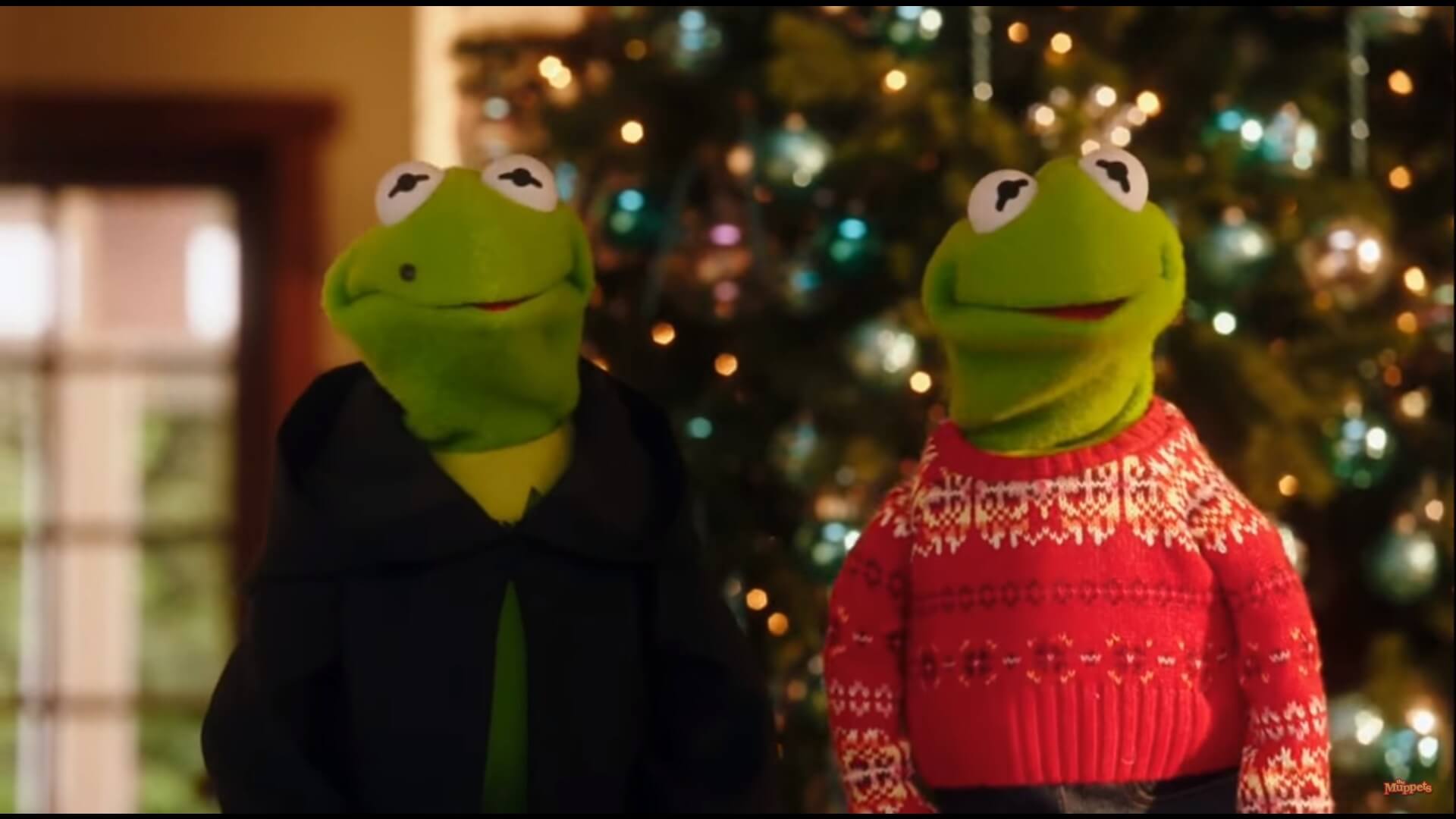 VIDEO the Frog reunites with Muppets Most Wanted nemesis Constantine in A Very Pentatonix Christmas the Magic