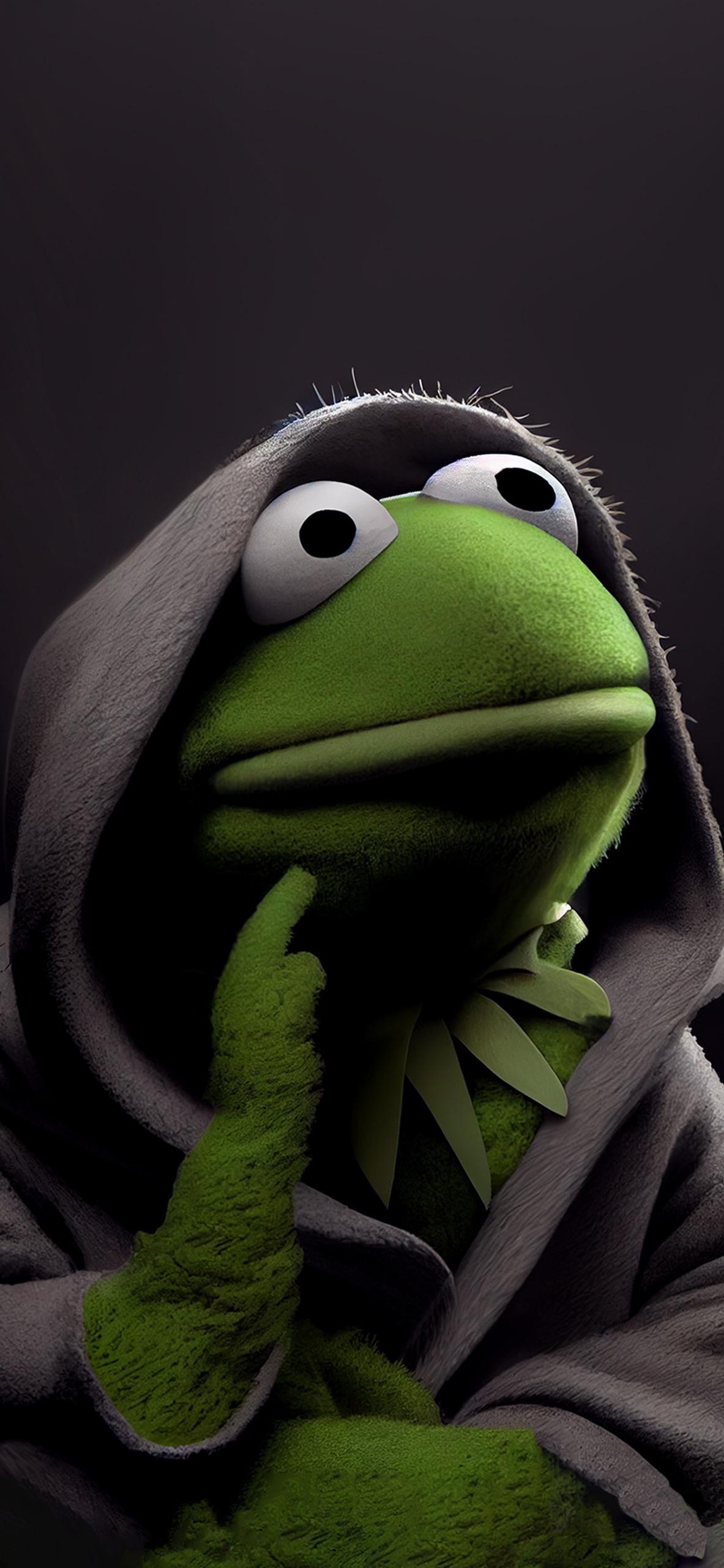 Kermit the Frog Jedi Meme Wallpaper