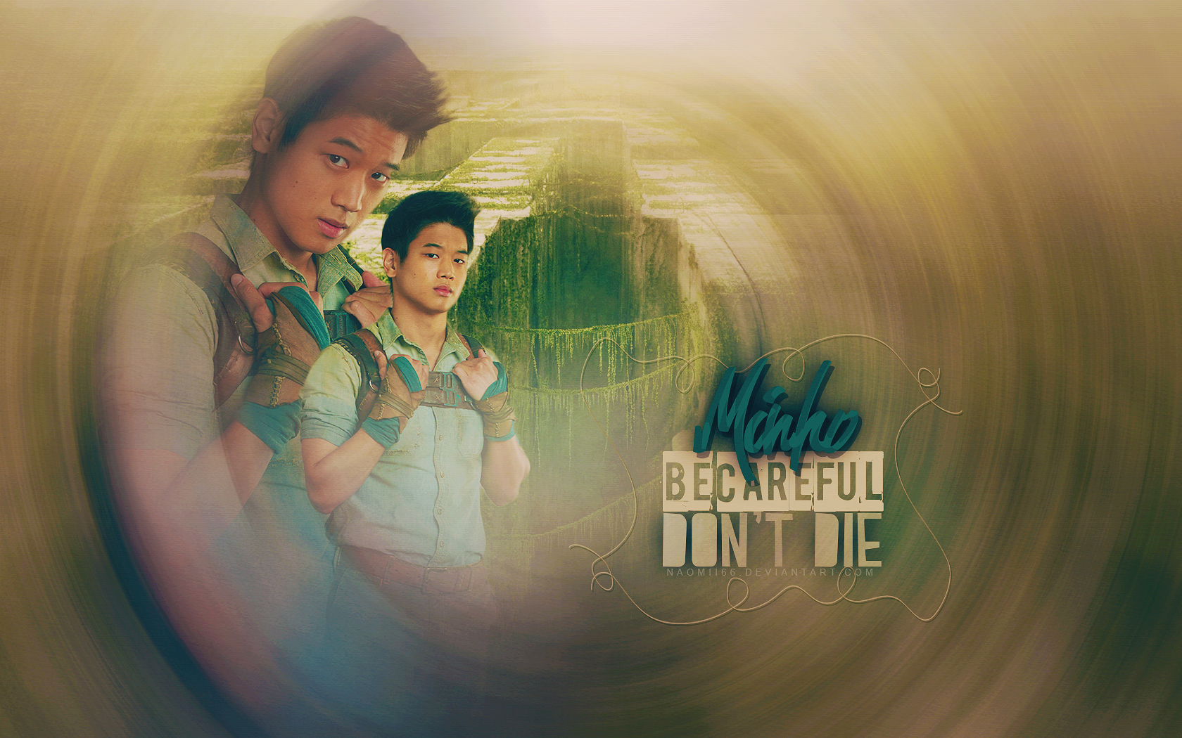 The Maze Runner {Be Careful. Don't die.}