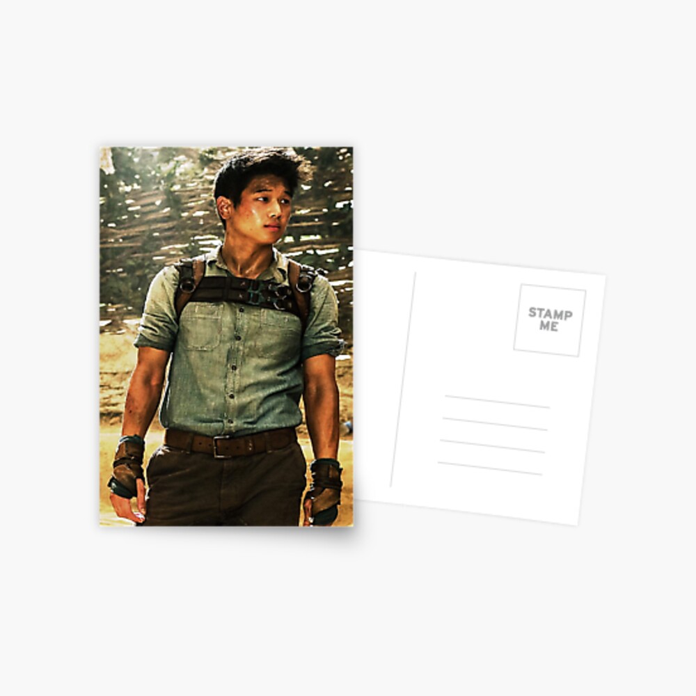 The Maze Runner Postcard