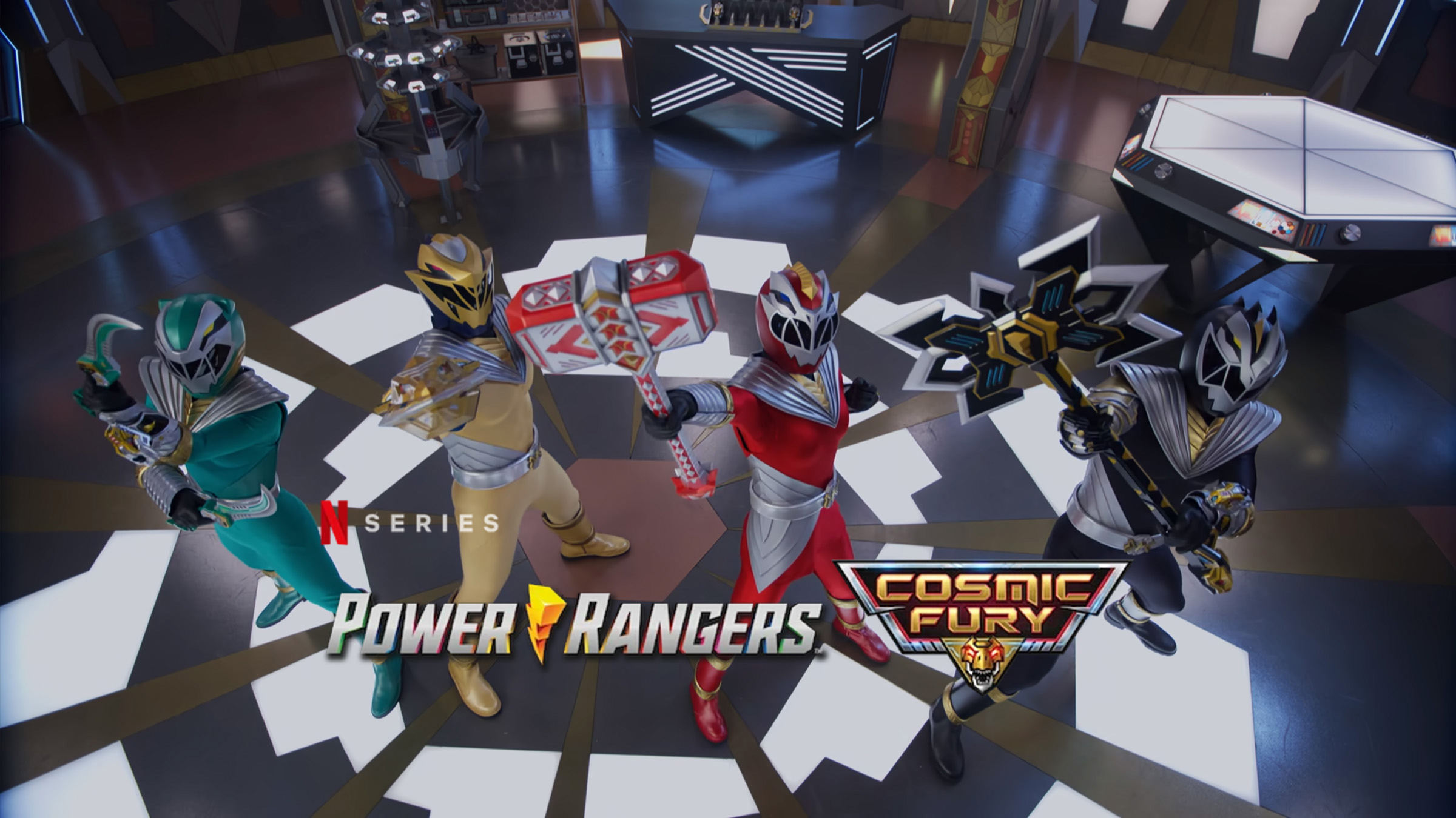 Power Rangers Cosmic Fury Unleashes Insane Preview with Multiple New Features Toku Source