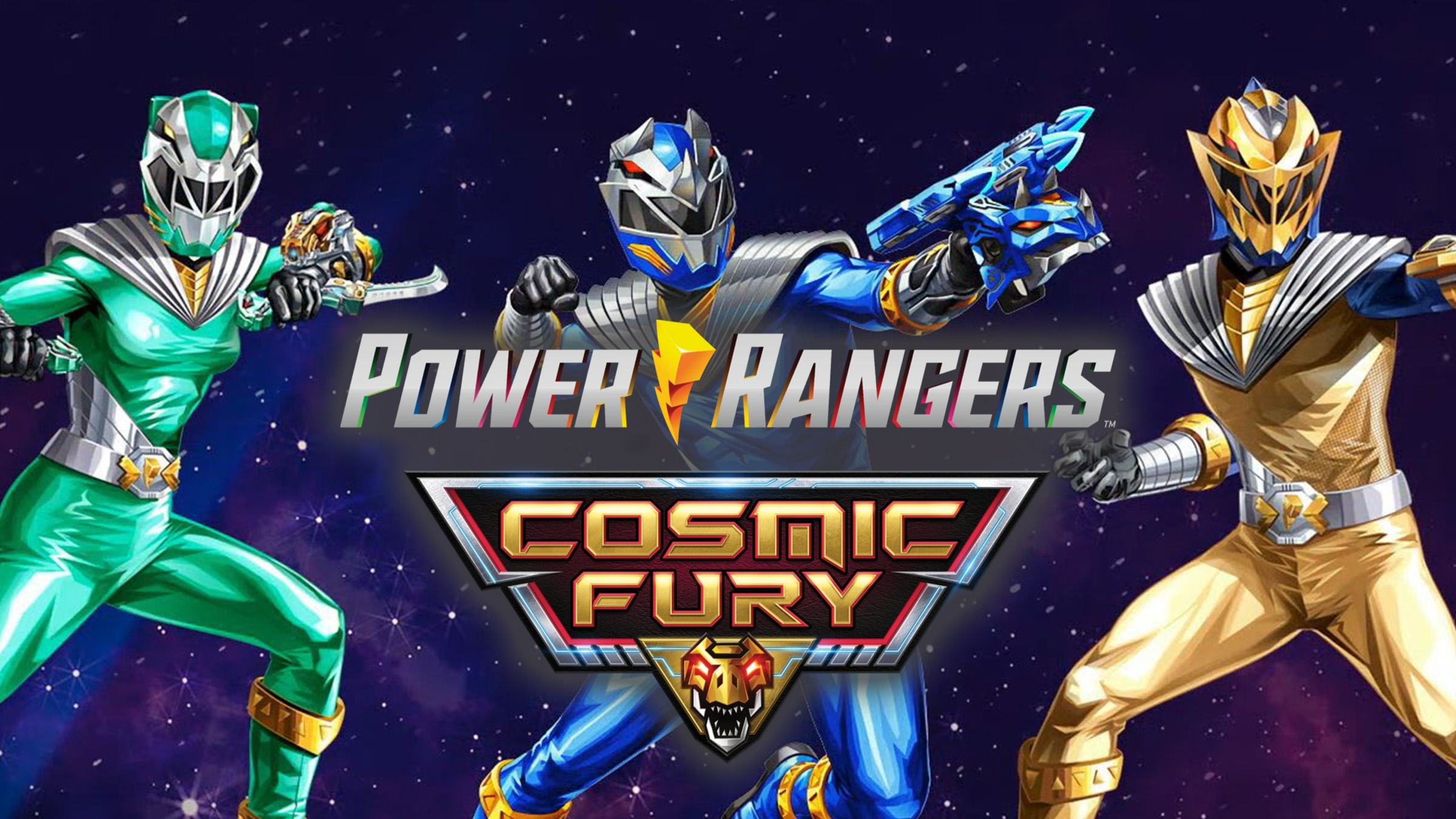 Power Rangers Cosmic Fury: Incredible Blue Ranger Design Revealed