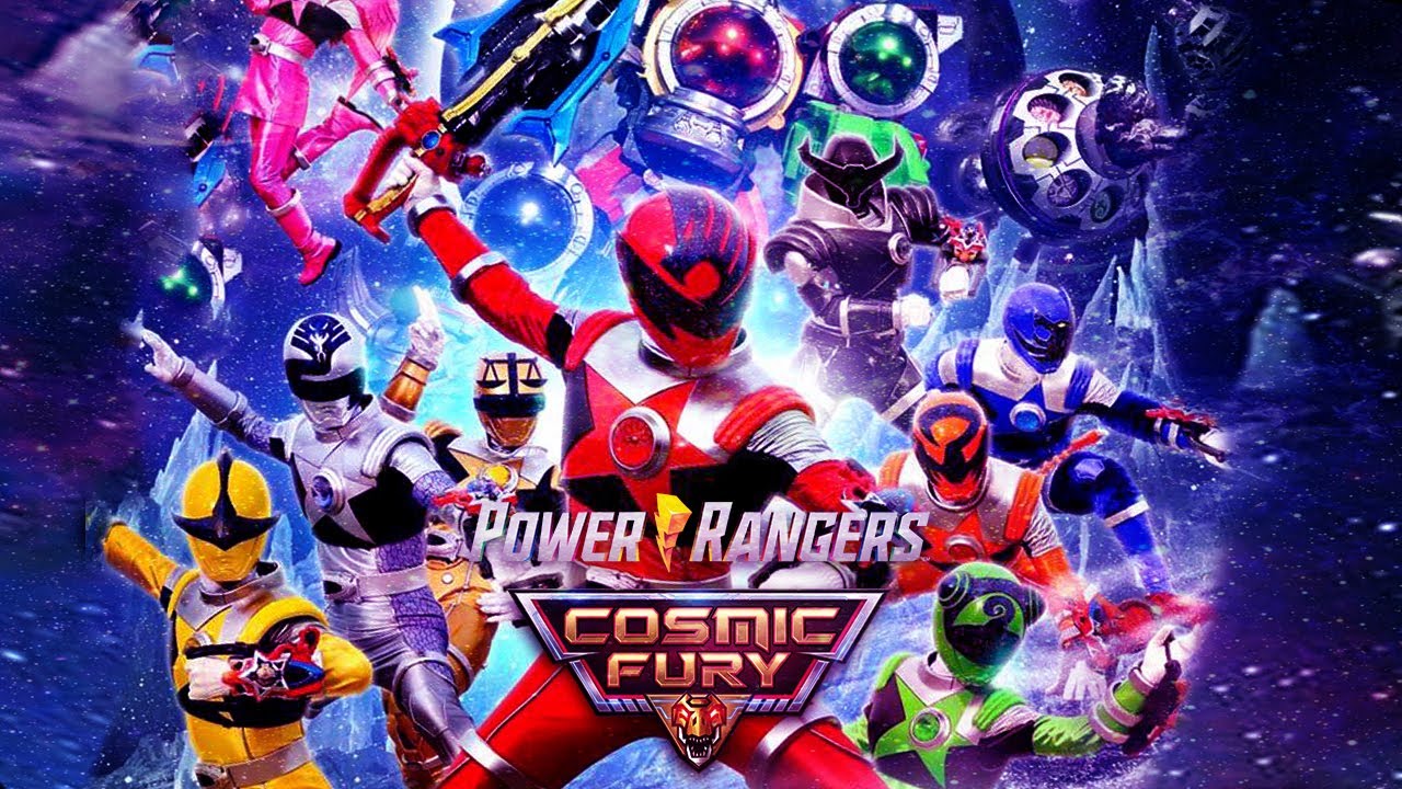 Power Rangers Cosmic Fury Wallpapers Wallpaper Cave