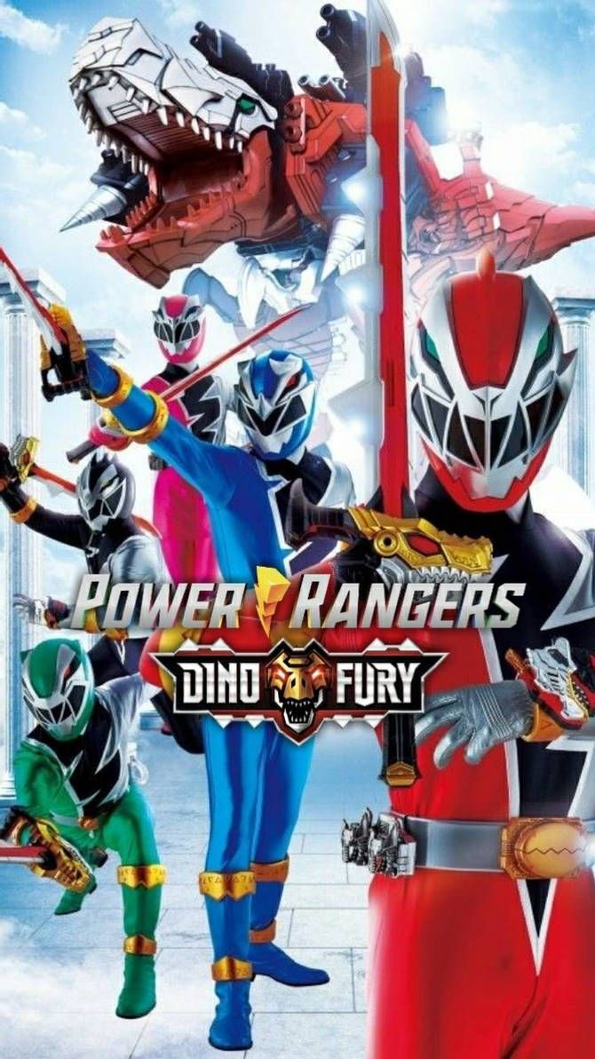 Power Rangers Dino Fury Wallpaper. Power rangers dino, Cumpleaños de tema power ranger, Power rangers