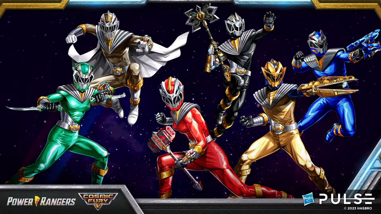 Power Rangers Cosmic Fury