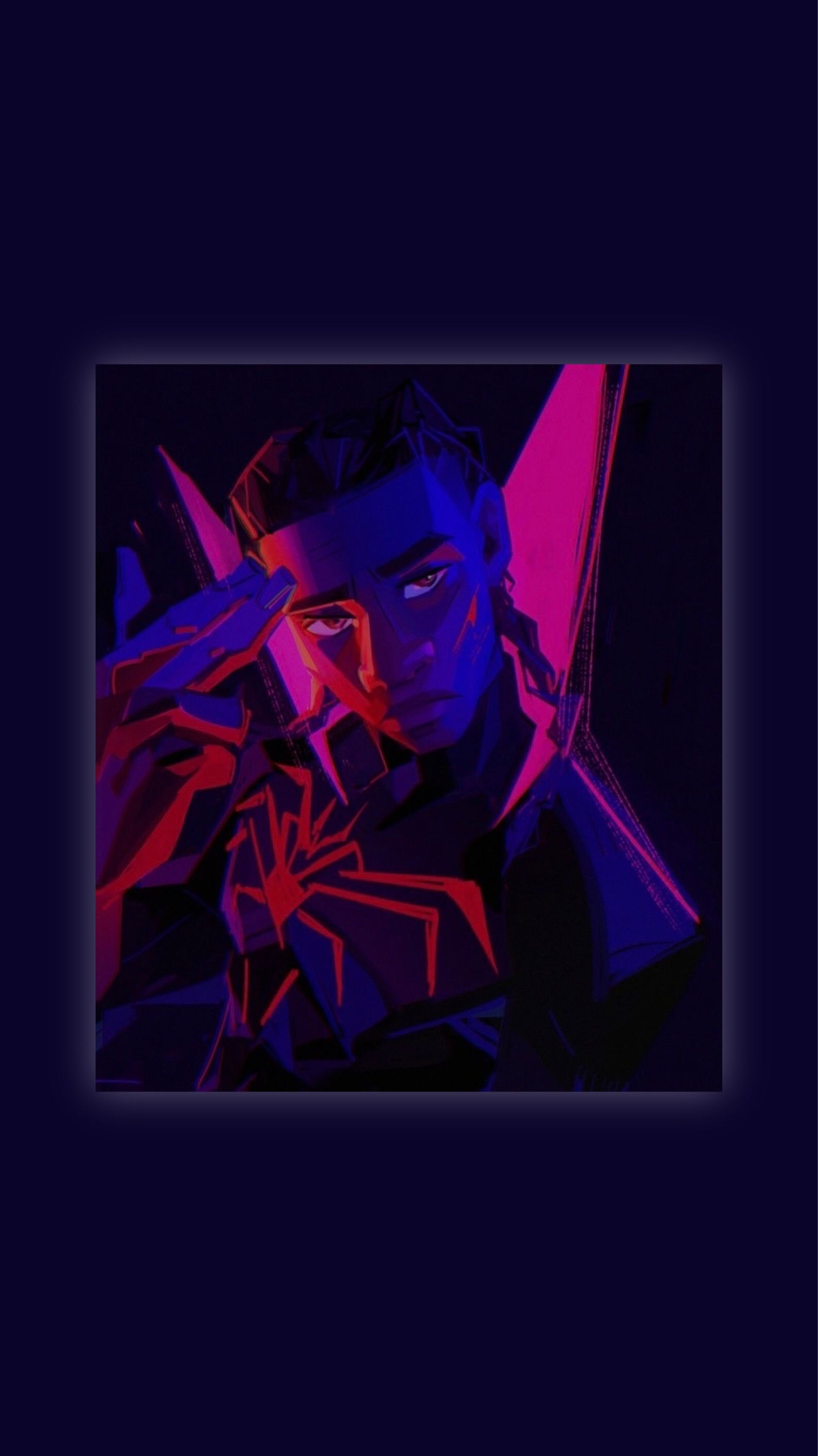 miles; earth 42 wallpaper. Miles morales spiderman, Miles spiderman, Spiderman artwork