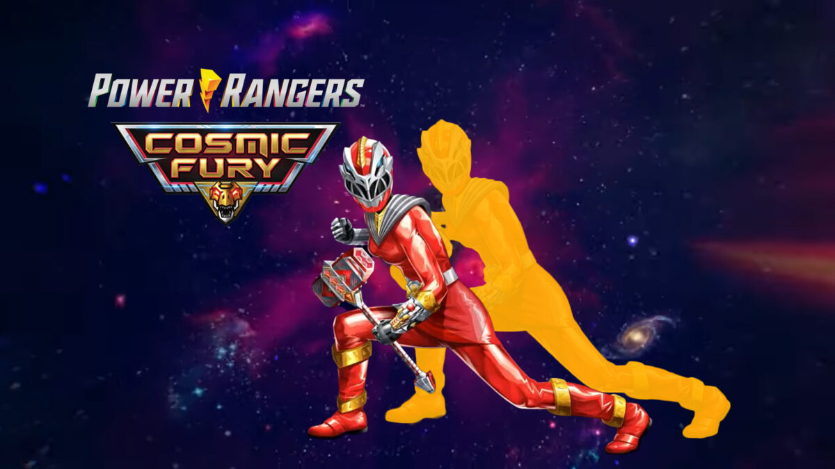 Power Rangers 30: The Cosmic Furious Orange Ranger Suit Leaked