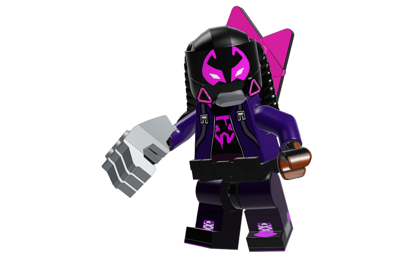 Mecabricks.com. The Prowler Of Earth 42 (Spider Man: Across The Spider Verse)