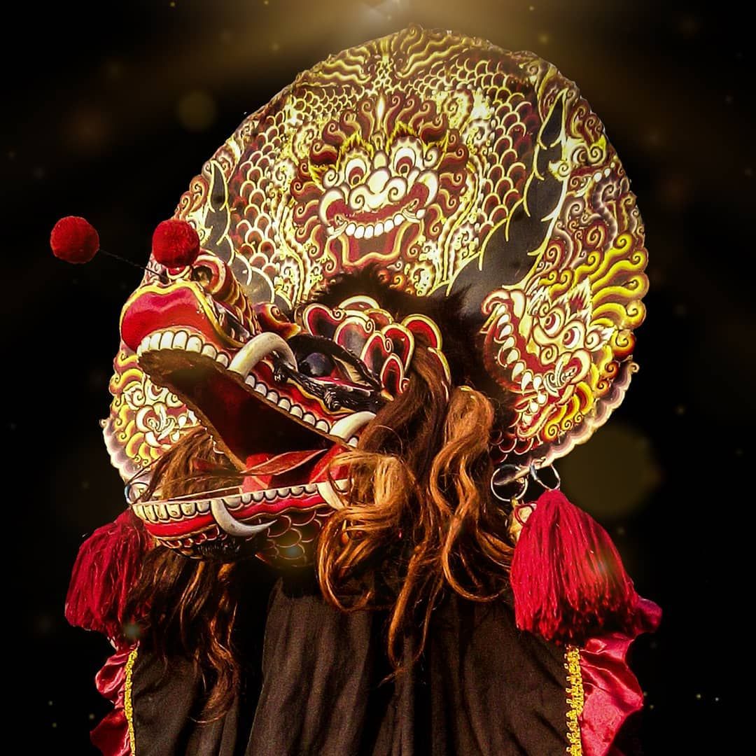 PANJALU 1289 di Instagram #nocaption. Barong, Logo seni, Seni tradisional