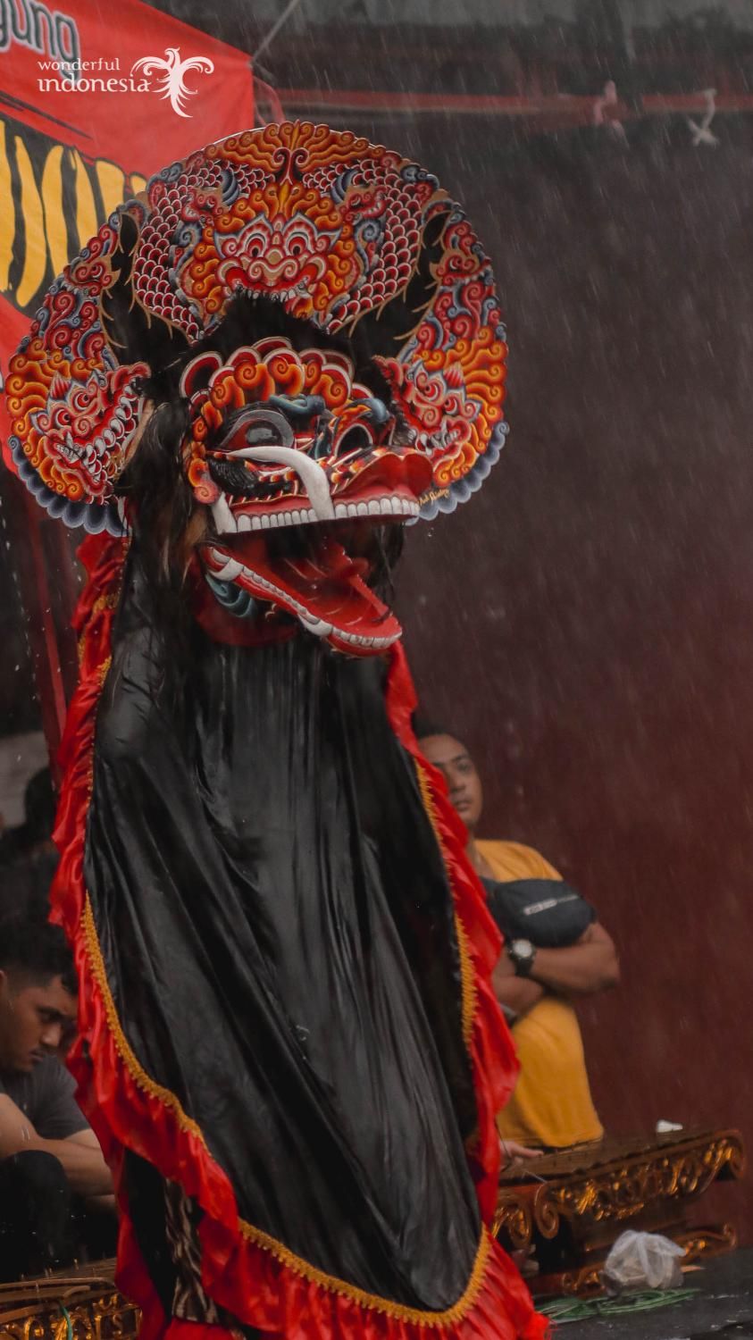Barongan Dari Berbagai Daerah. Barong, Gaya rock, Penyimpanan foto