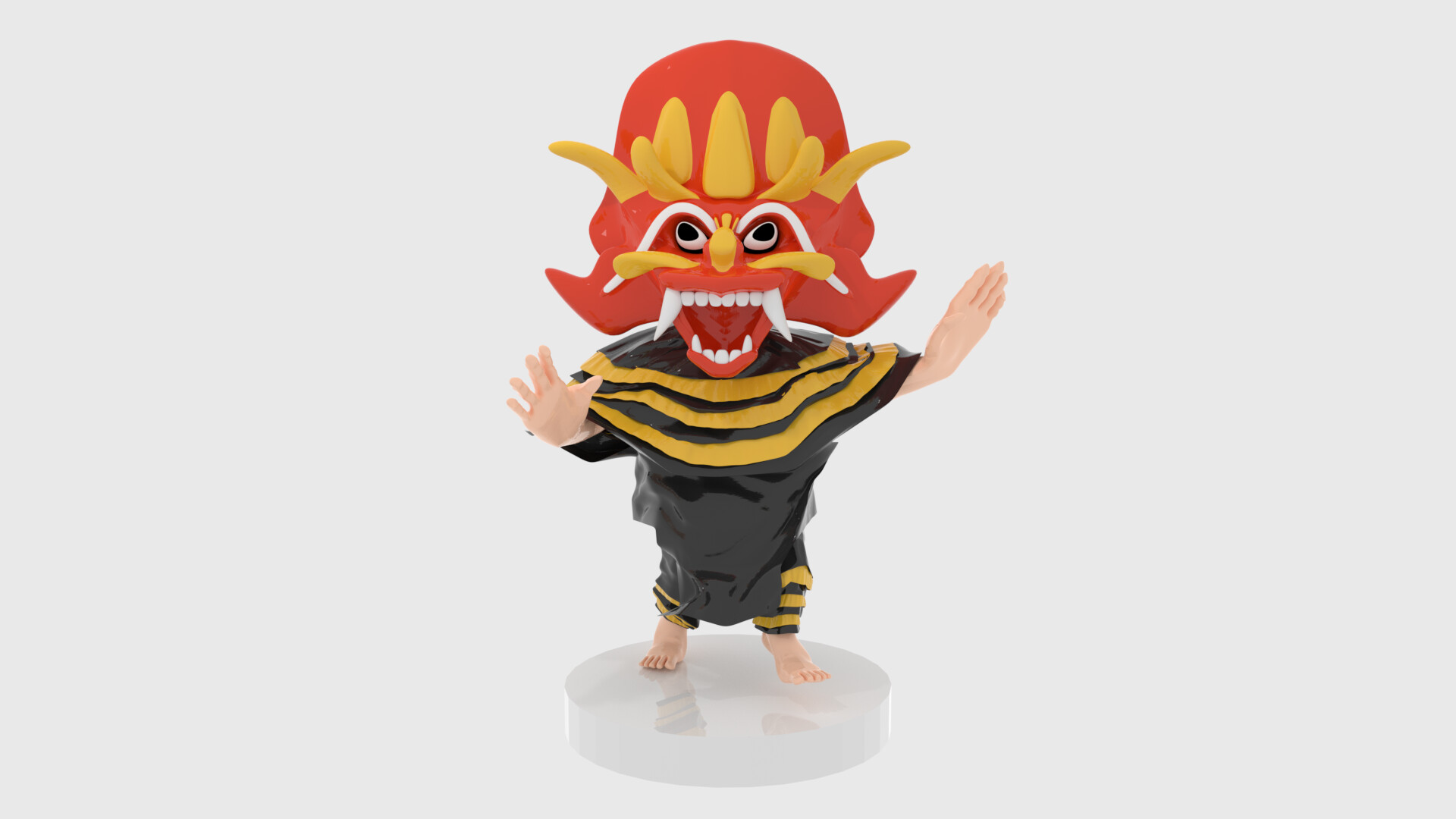 BARONGAN 3D MODELLING