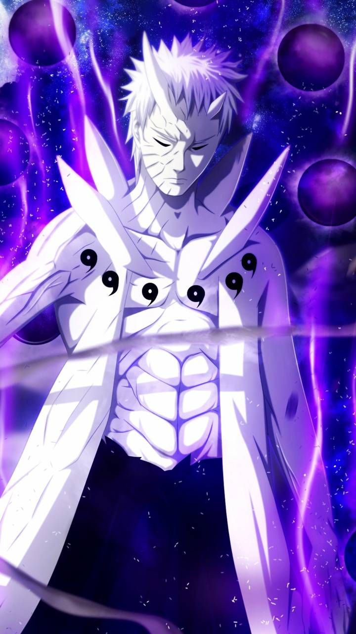 Obito Uchiha wallpaper by Funny_Mushroom. Naruto e sasuke desenho, Anime, Naruto shippuden sasuke