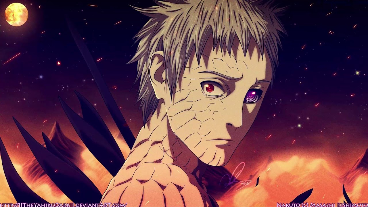 OBITO JINCHURIKI THEME Shippuden song