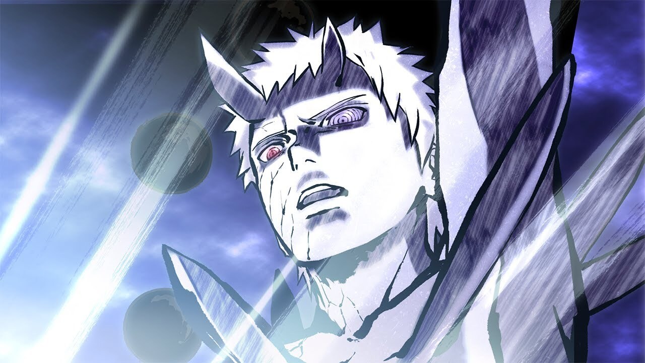 Obito Uchiha (Six Paths Juubi Jinchuriki) Vs EMS Madara And Sage Mode Hashirama (Alive)